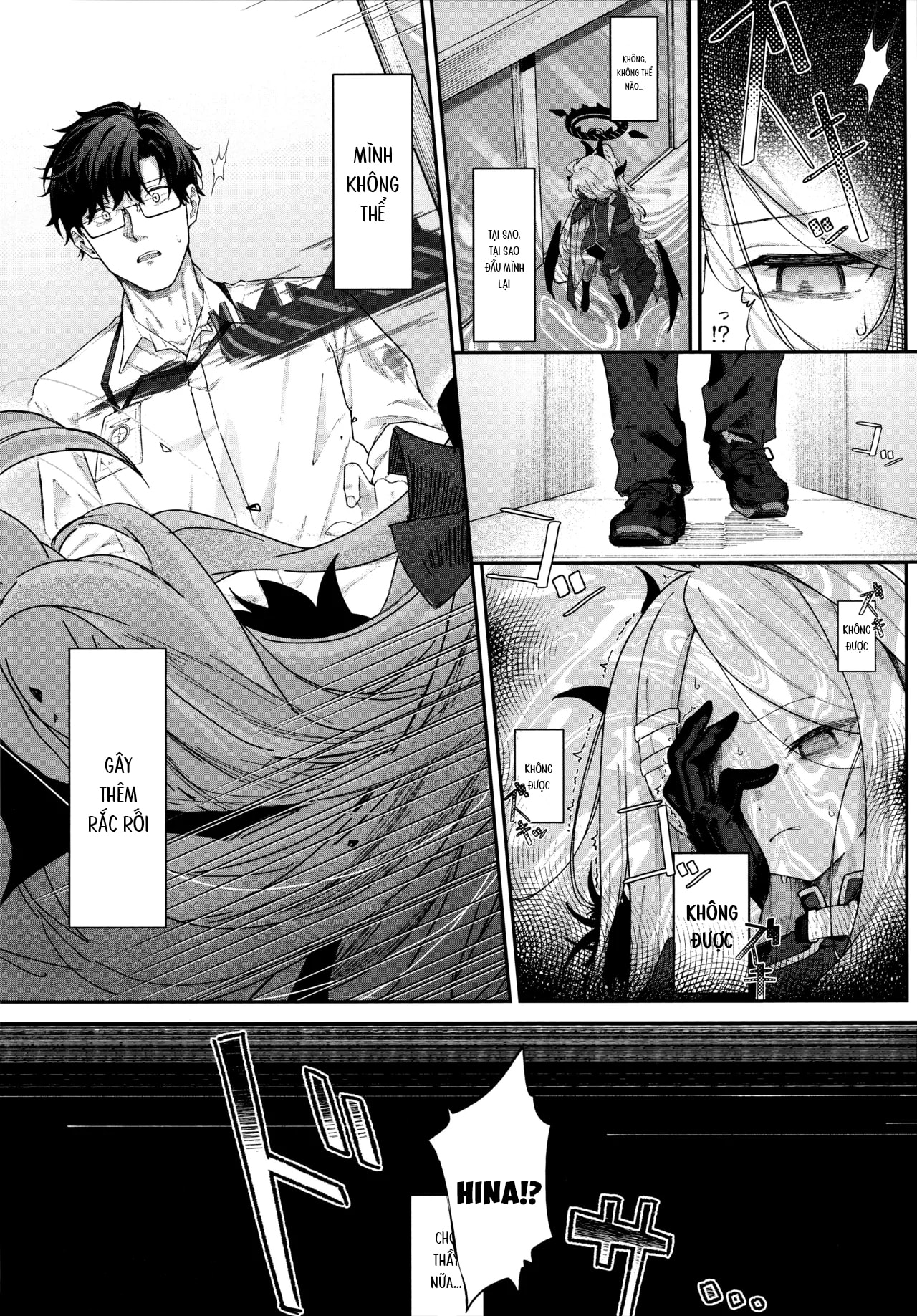 Gửi tới em, người vẫn là chú chim nhỏ - Chap 1 - 10