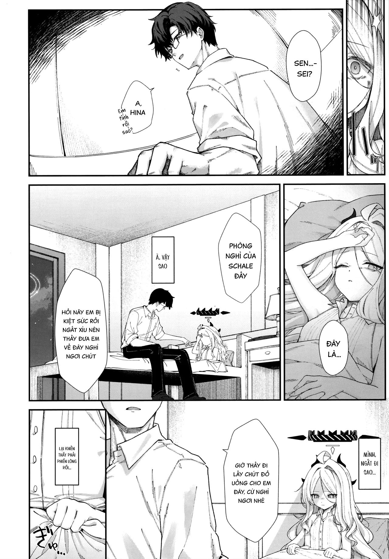 Gửi tới em, người vẫn là chú chim nhỏ - Chap 1 - 12