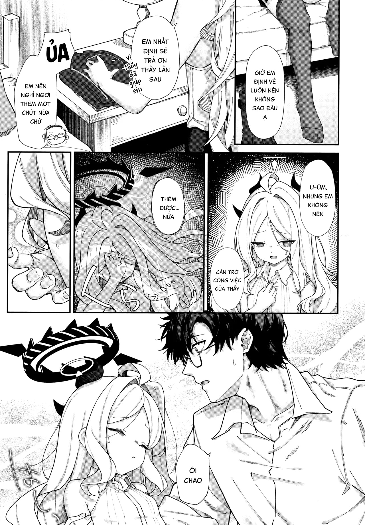 Gửi tới em, người vẫn là chú chim nhỏ - Chap 1 - 13