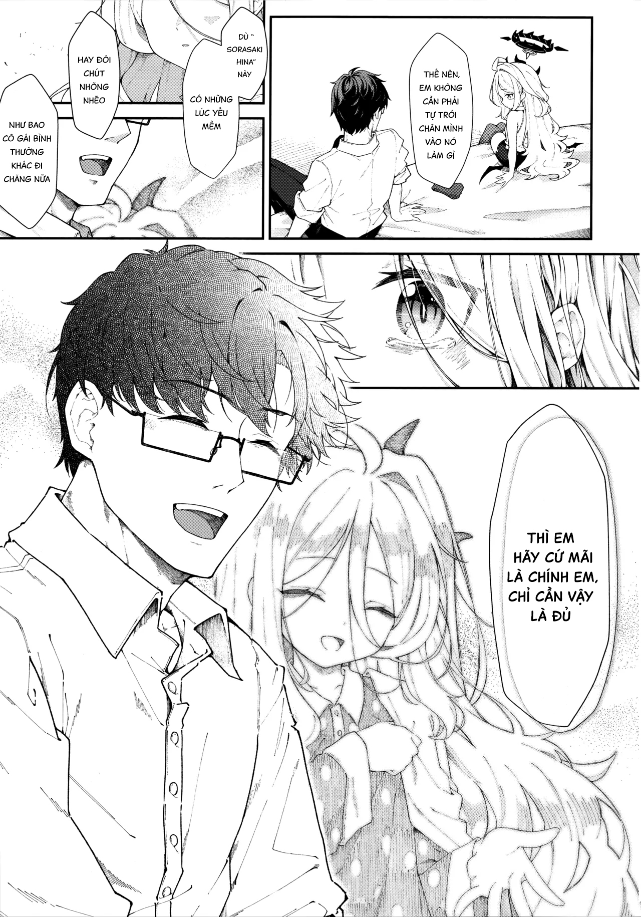 Gửi tới em, người vẫn là chú chim nhỏ - Chap 1 - 19