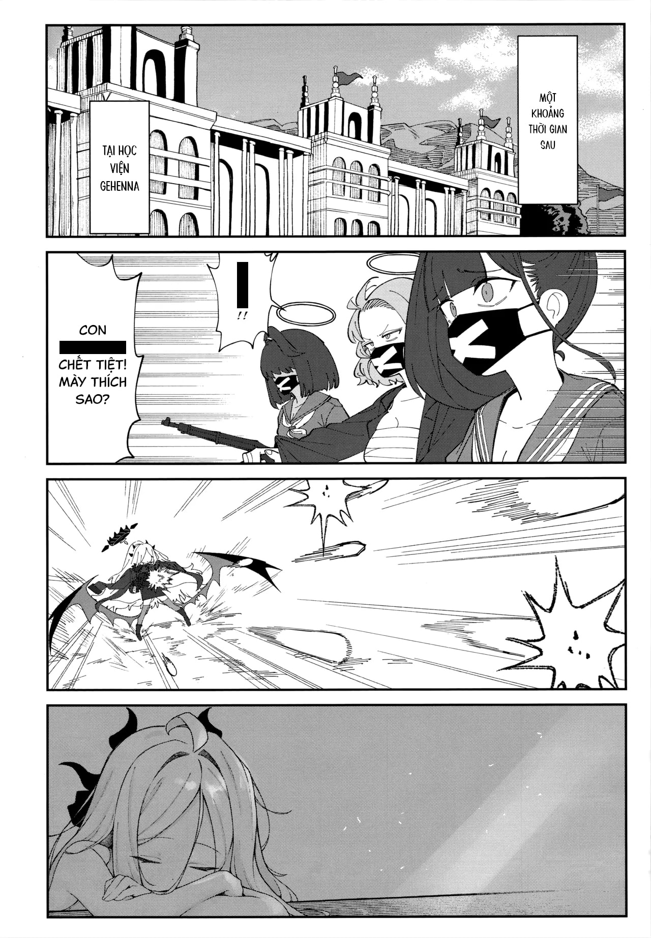 Gửi tới em, người vẫn là chú chim nhỏ - Chap 1 - 35