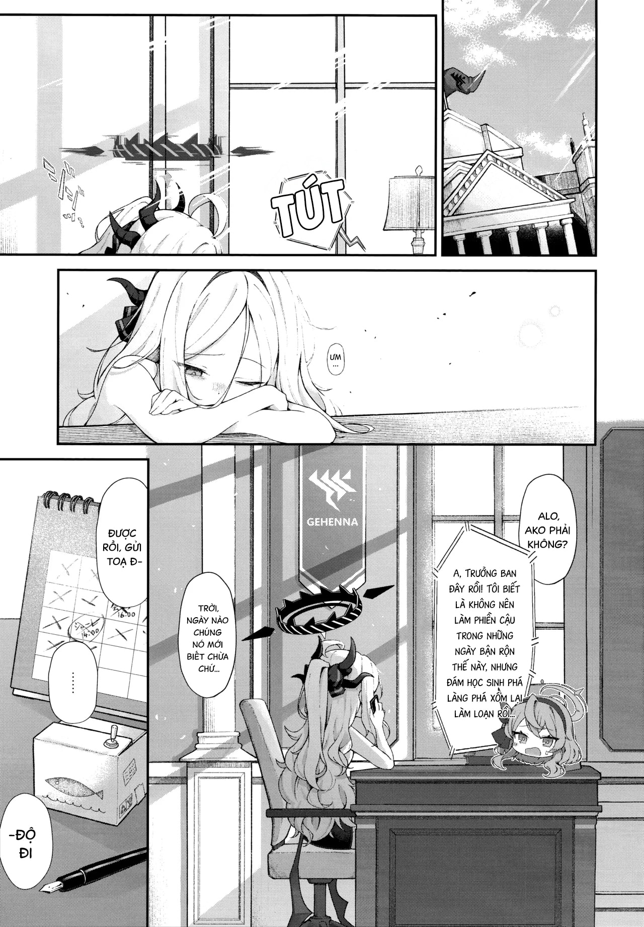 Gửi tới em, người vẫn là chú chim nhỏ - Chap 1 - 36