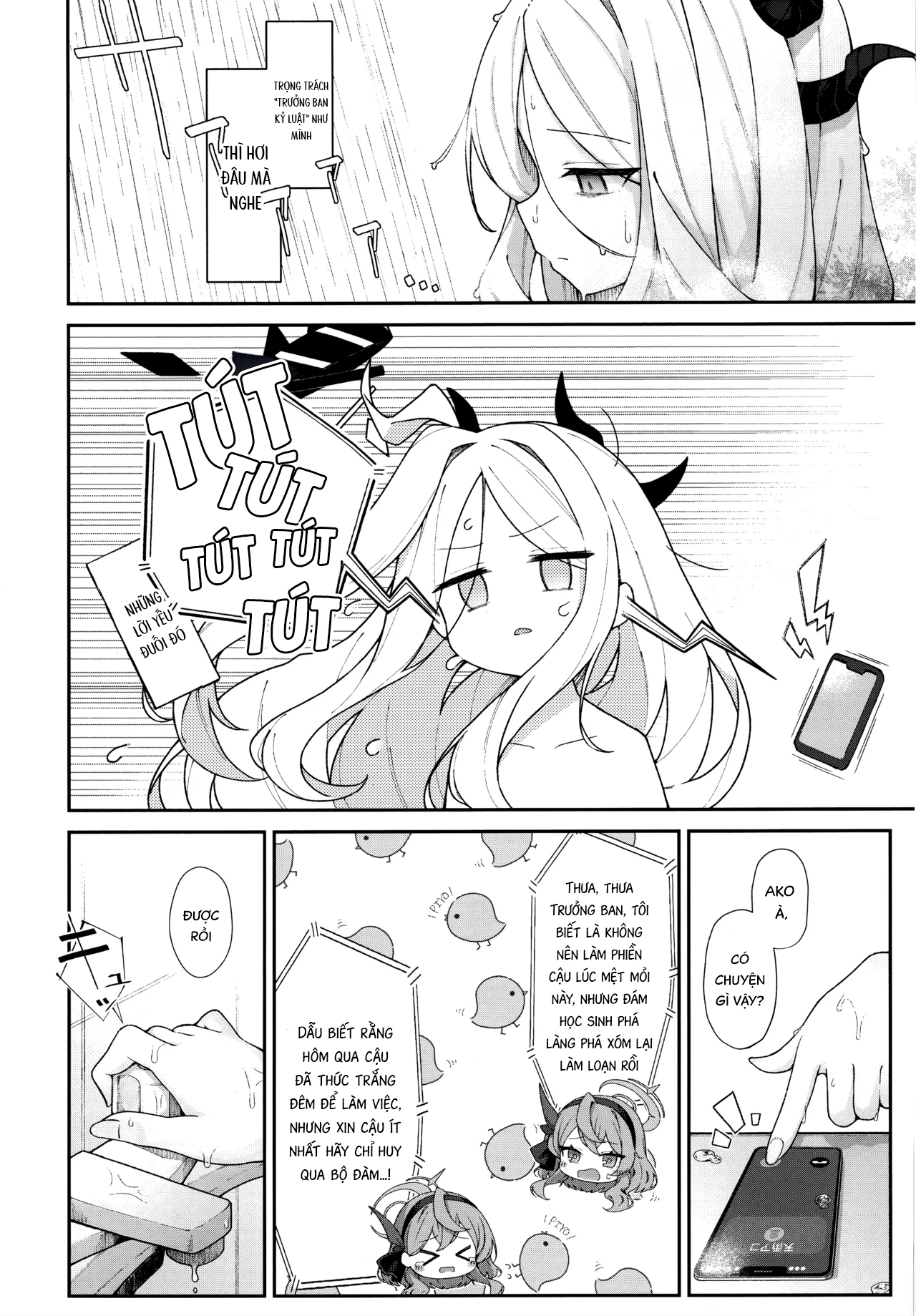 Gửi tới em, người vẫn là chú chim nhỏ - Chap 1 - 6