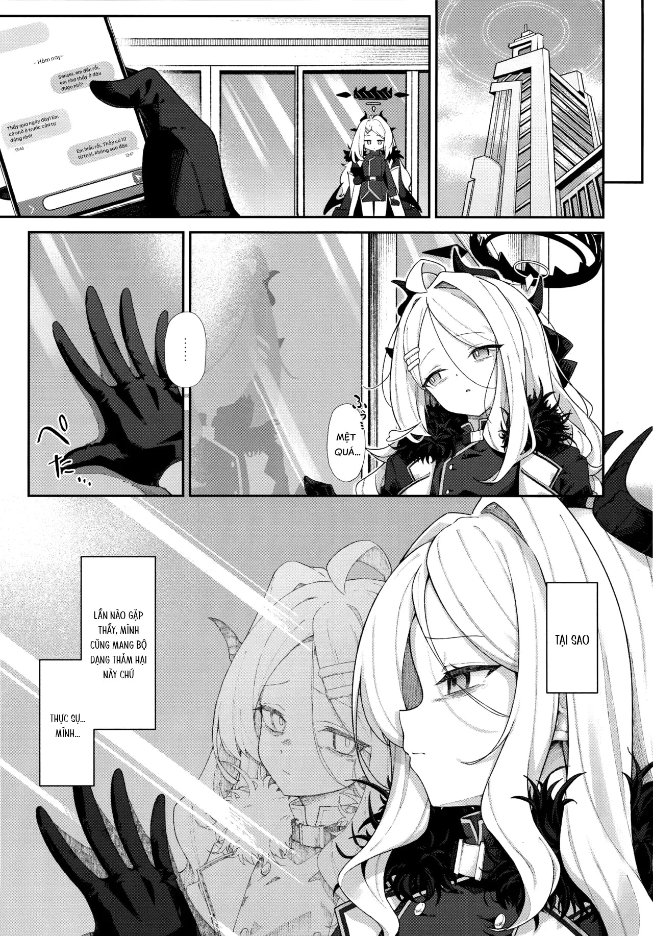 Gửi tới em, người vẫn là chú chim nhỏ - Chap 1 - 9