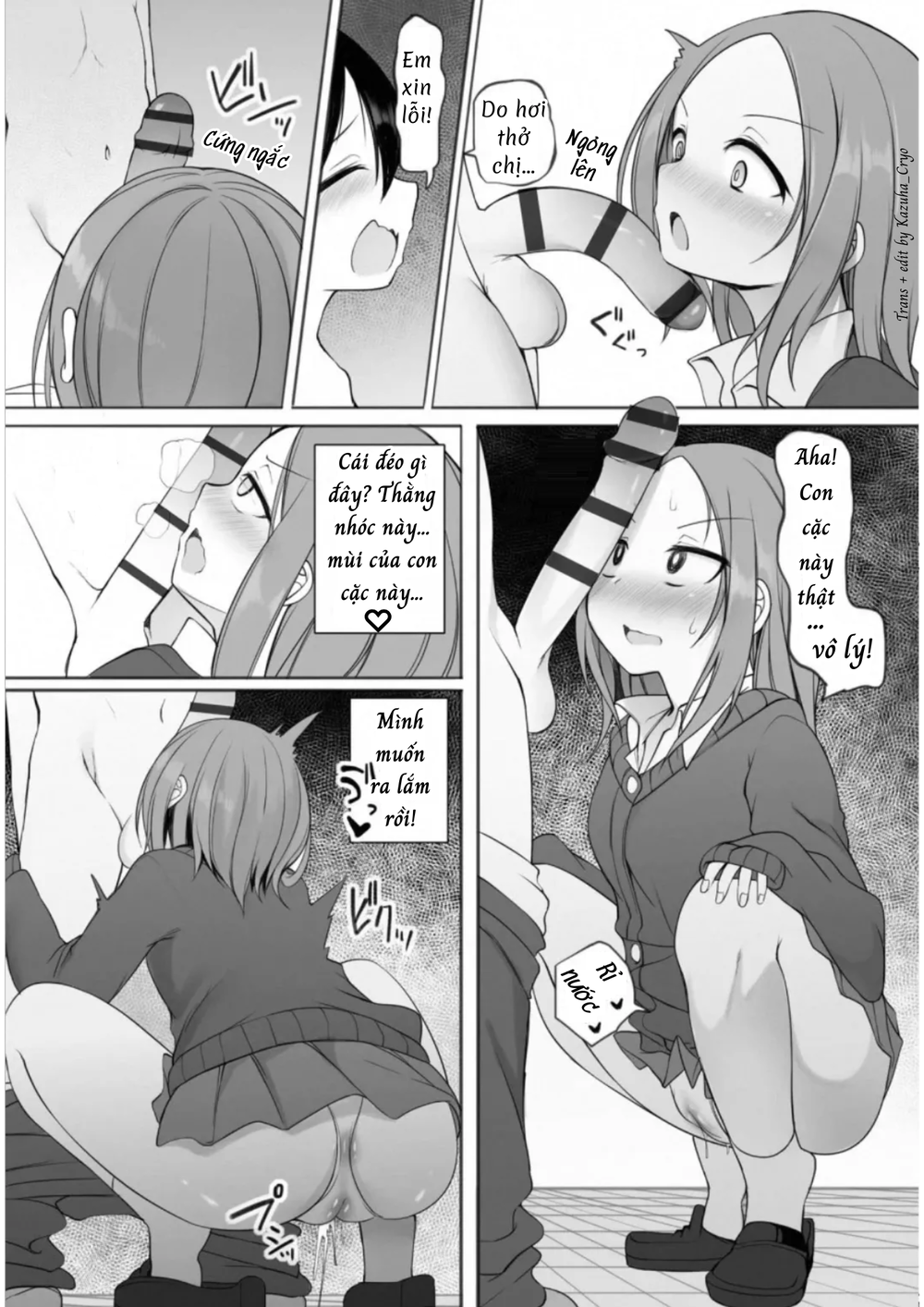 Phịch thủ Rui-kun - Chap 2 - 10