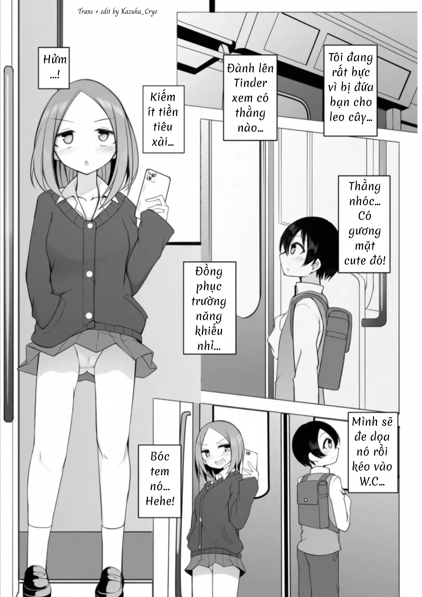 Phịch thủ Rui-kun - Chap 2 - 4