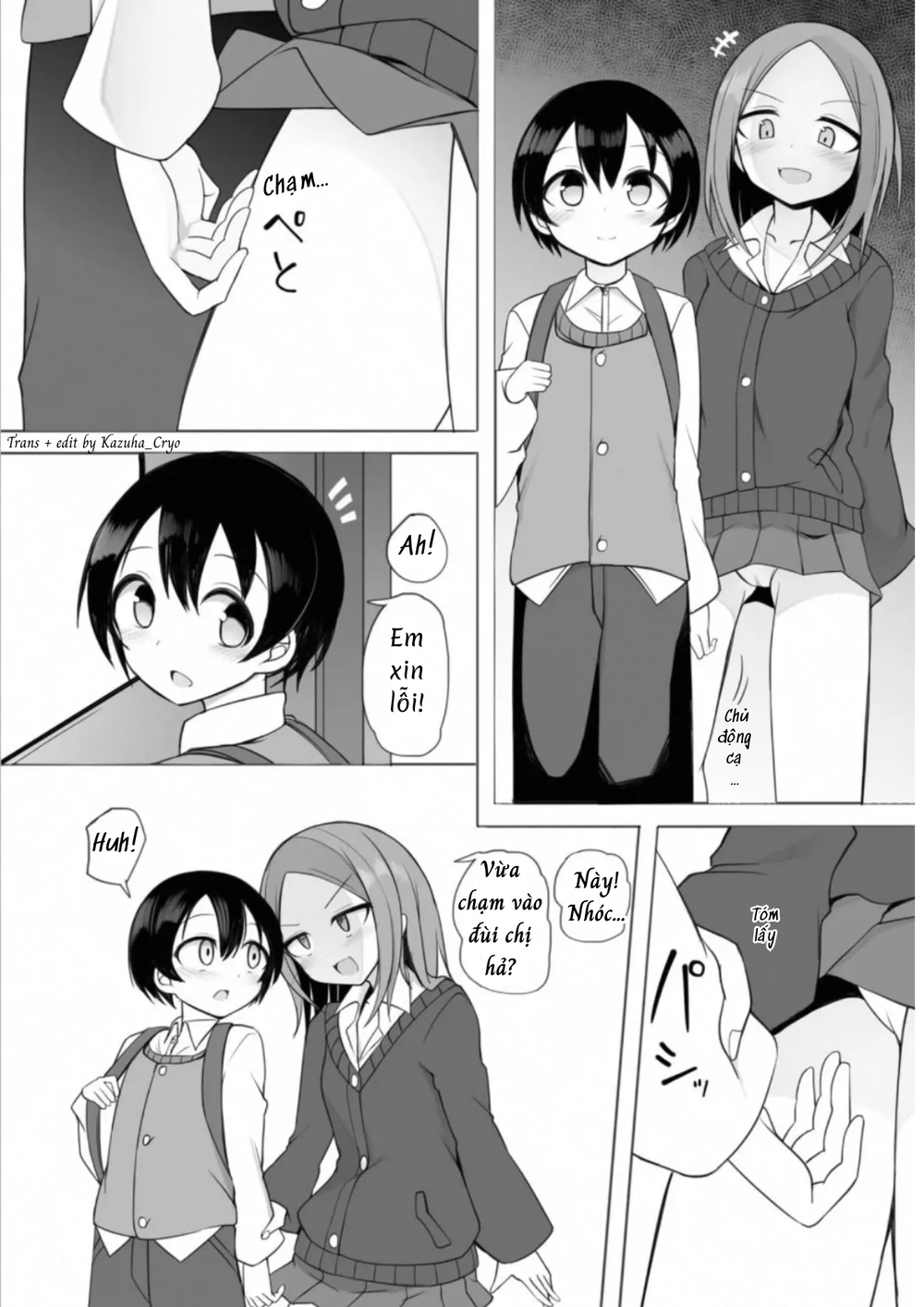 Phịch thủ Rui-kun - Chap 2 - 5