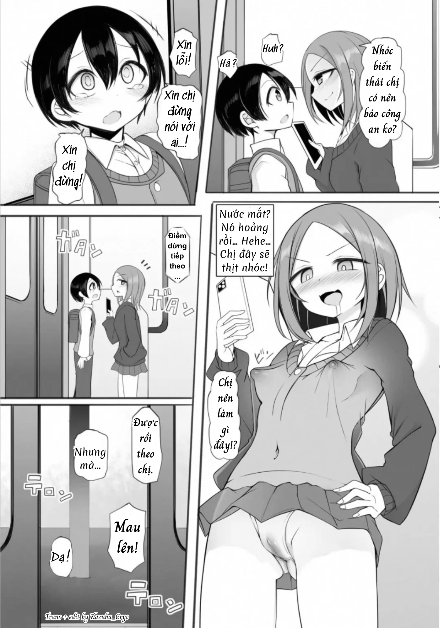 Phịch thủ Rui-kun - Chap 2 - 6