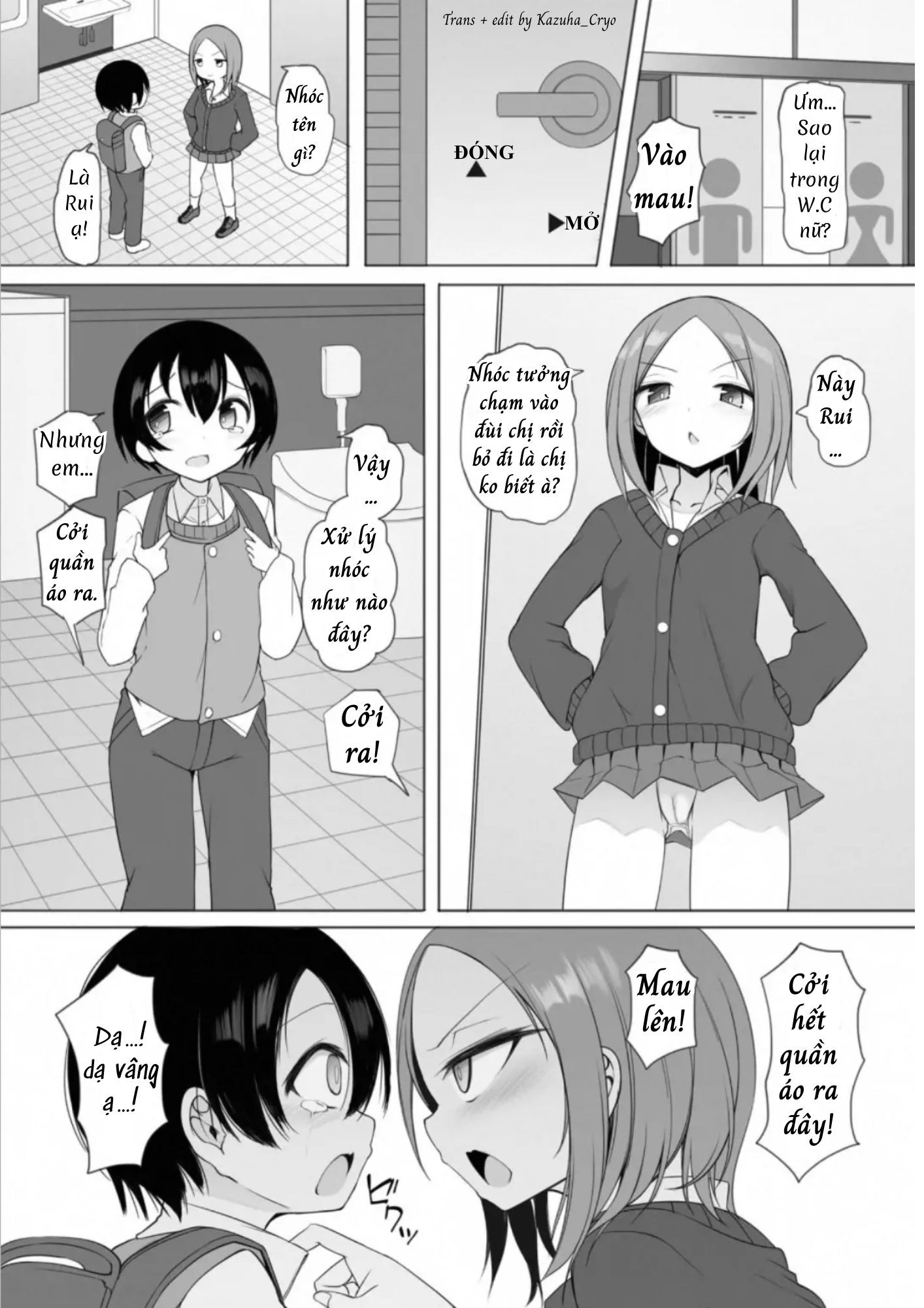 Phịch thủ Rui-kun - Chap 2 - 7