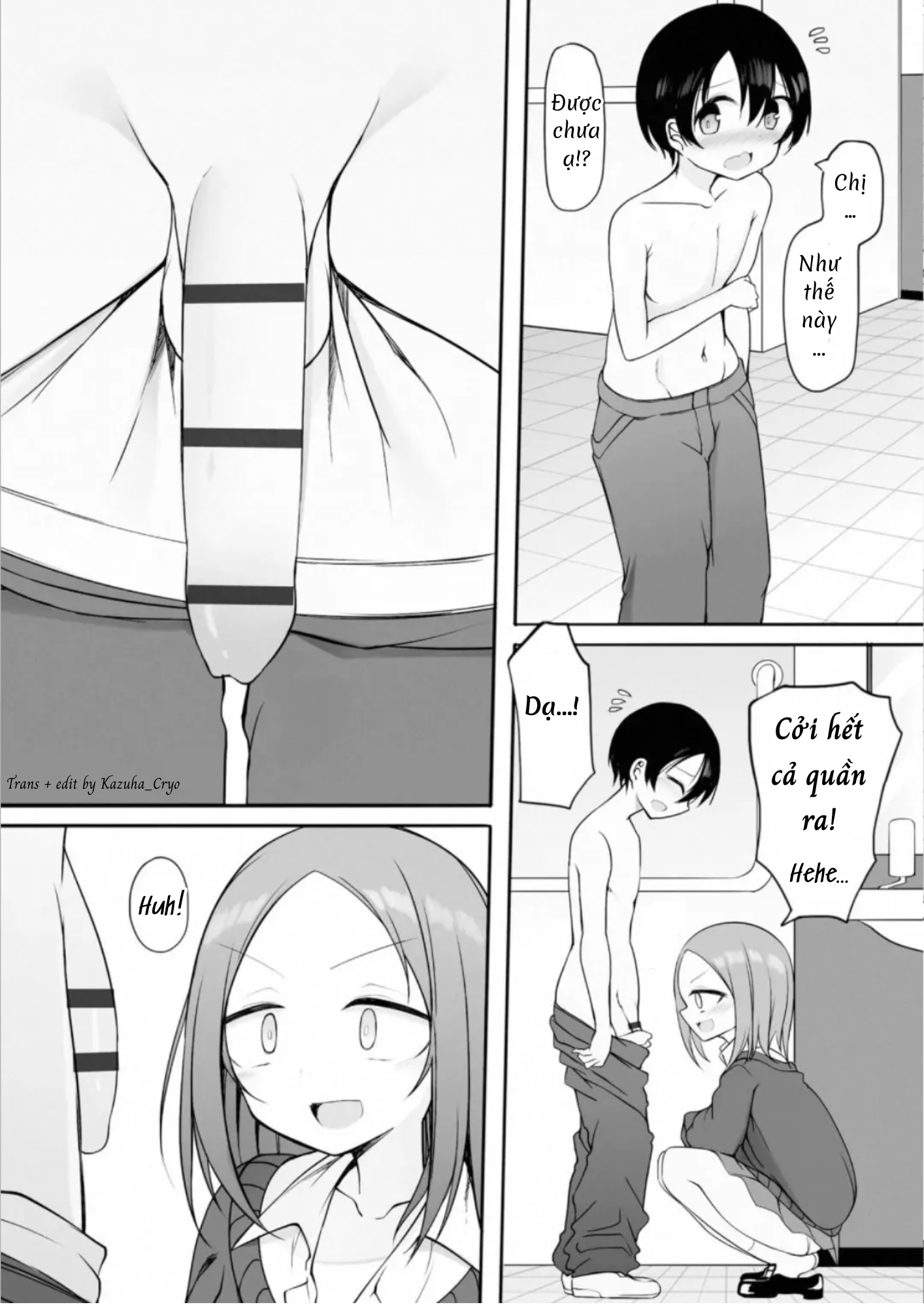 Phịch thủ Rui-kun - Chap 2 - 8