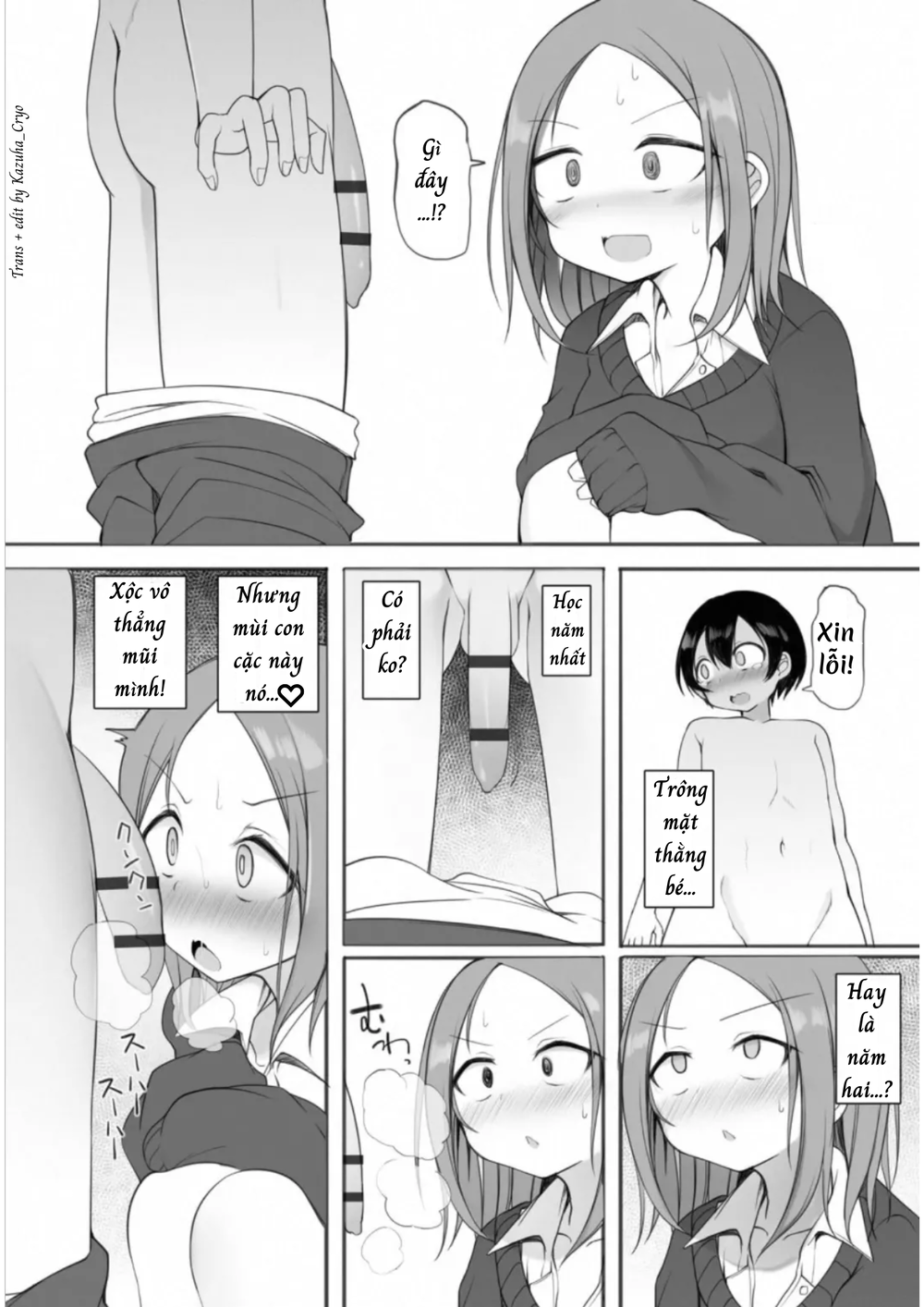 Phịch thủ Rui-kun - Chap 2 - 9