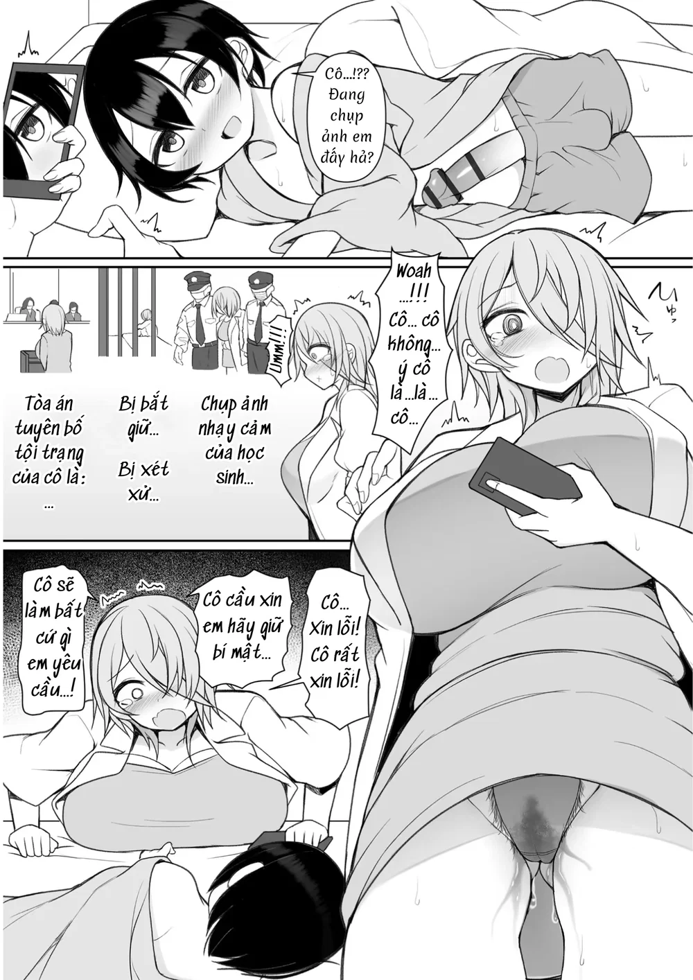 Phịch thủ Rui-kun - Chap 6 - 10