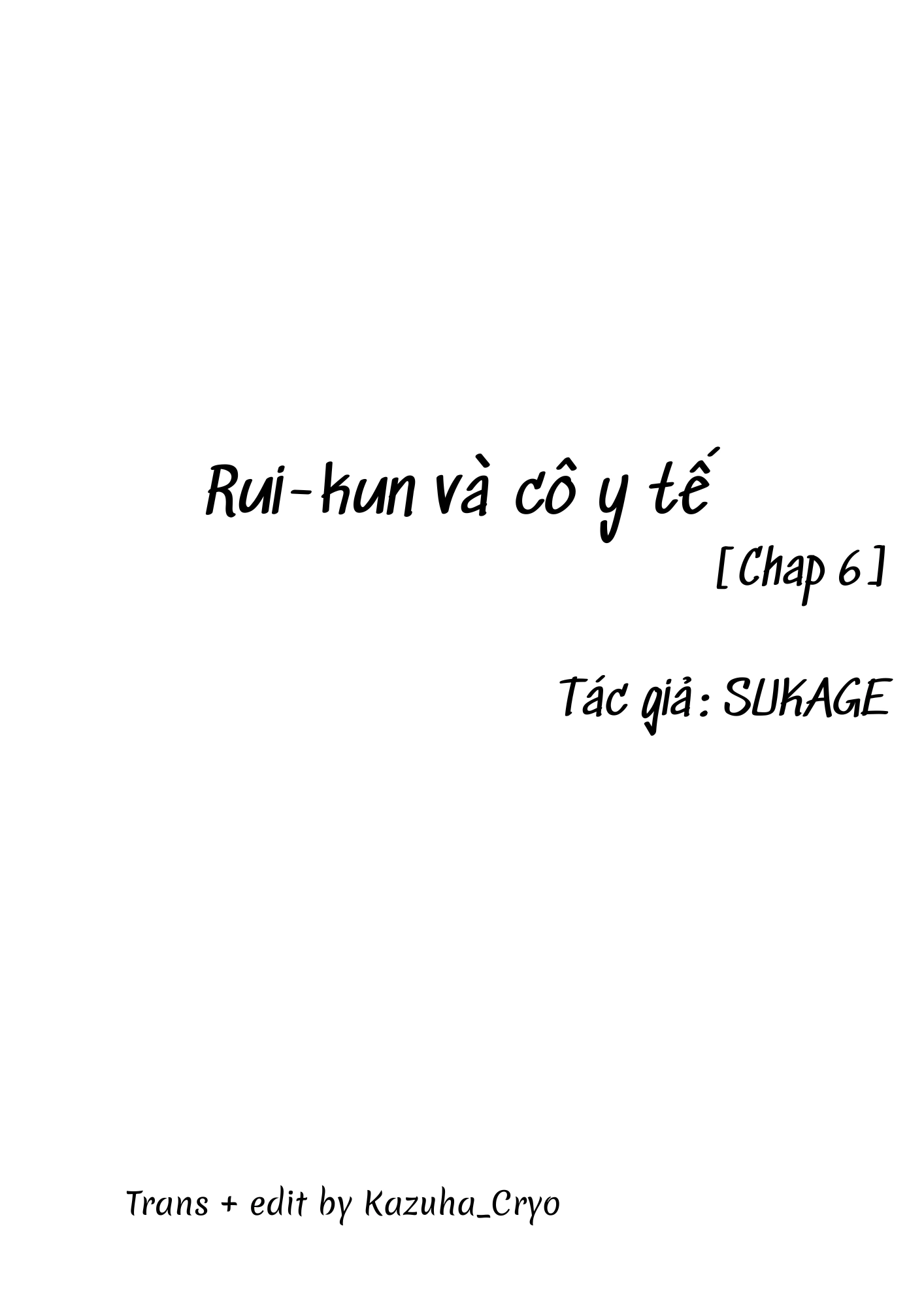 Phịch thủ Rui-kun - Chap 6 - 3