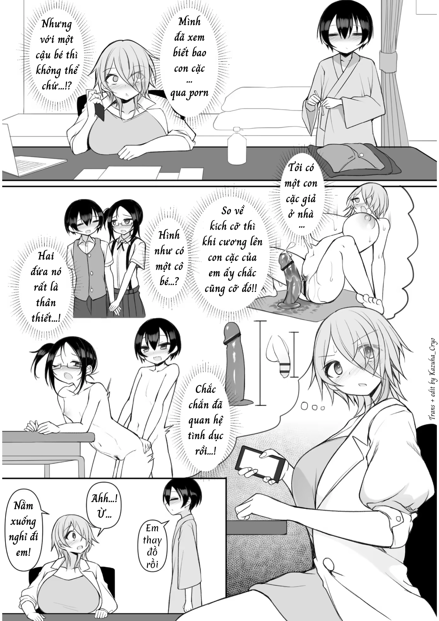 Phịch thủ Rui-kun - Chap 6 - 6