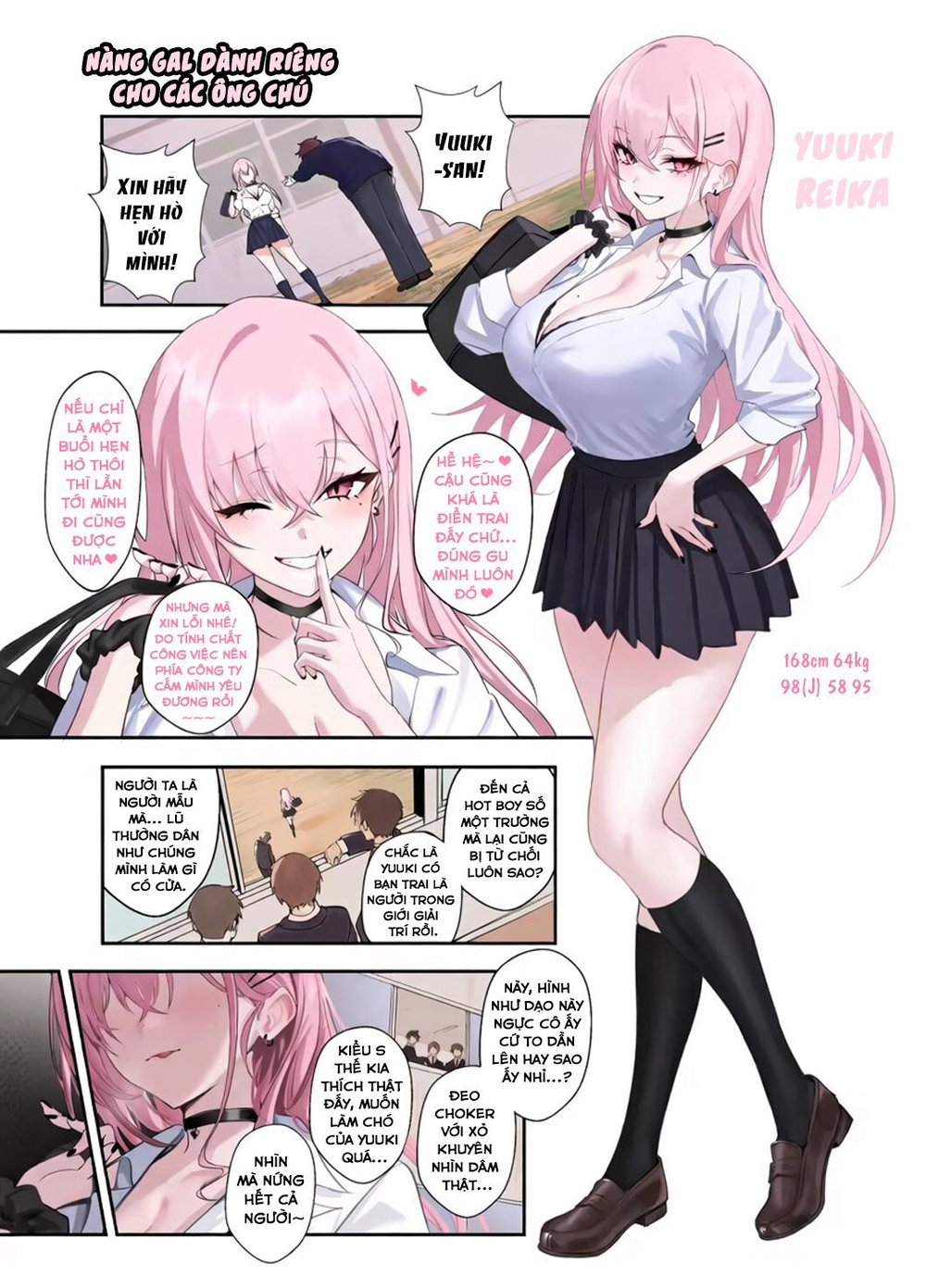 Nàng Gal dành riêng cho các chú - Chap 1 - 2 Nàng Gal dành riêng cho các chú - Chap 1 - 2