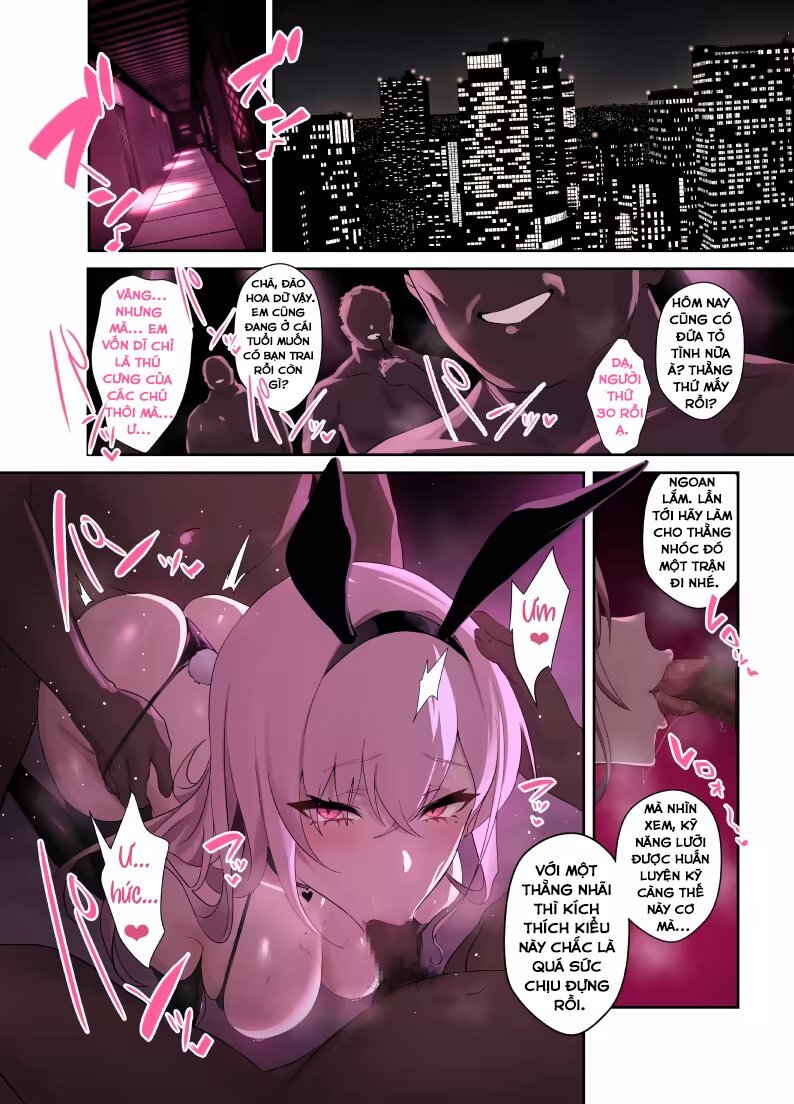 Nàng Gal dành riêng cho các chú - Chap 1 - 3 Nàng Gal dành riêng cho các chú - Chap 1 - 3
