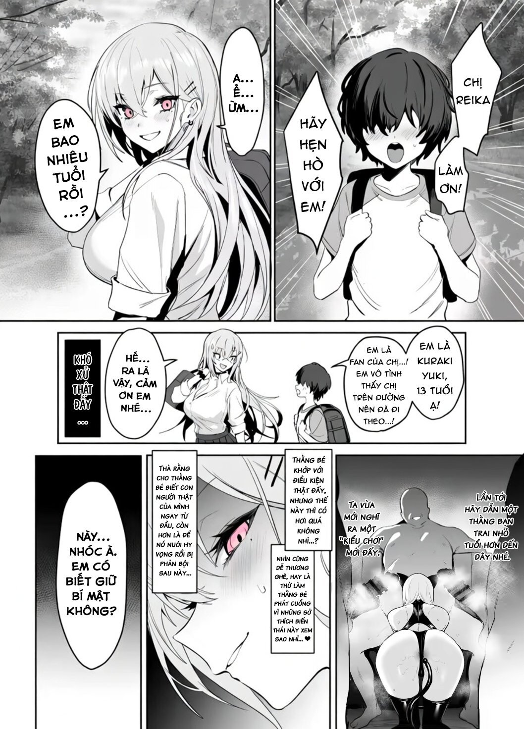 Nàng Gal dành riêng cho các chú - Chap 1 - 7