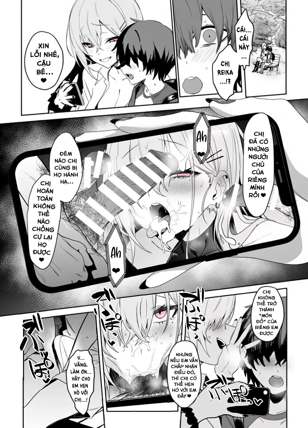 Nàng Gal dành riêng cho các chú - Chap 1 - 8