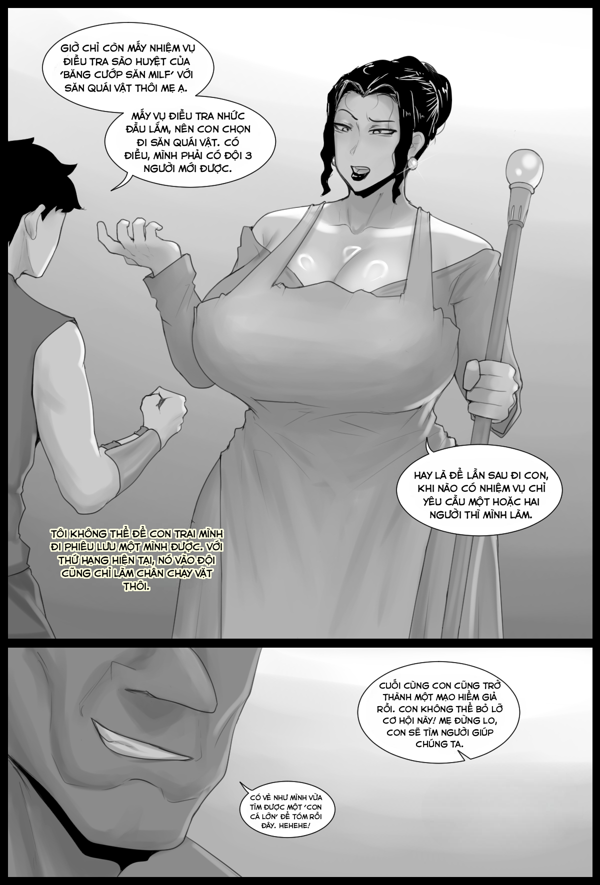 Nhiệm vụ NTR - Chap 4 - 1