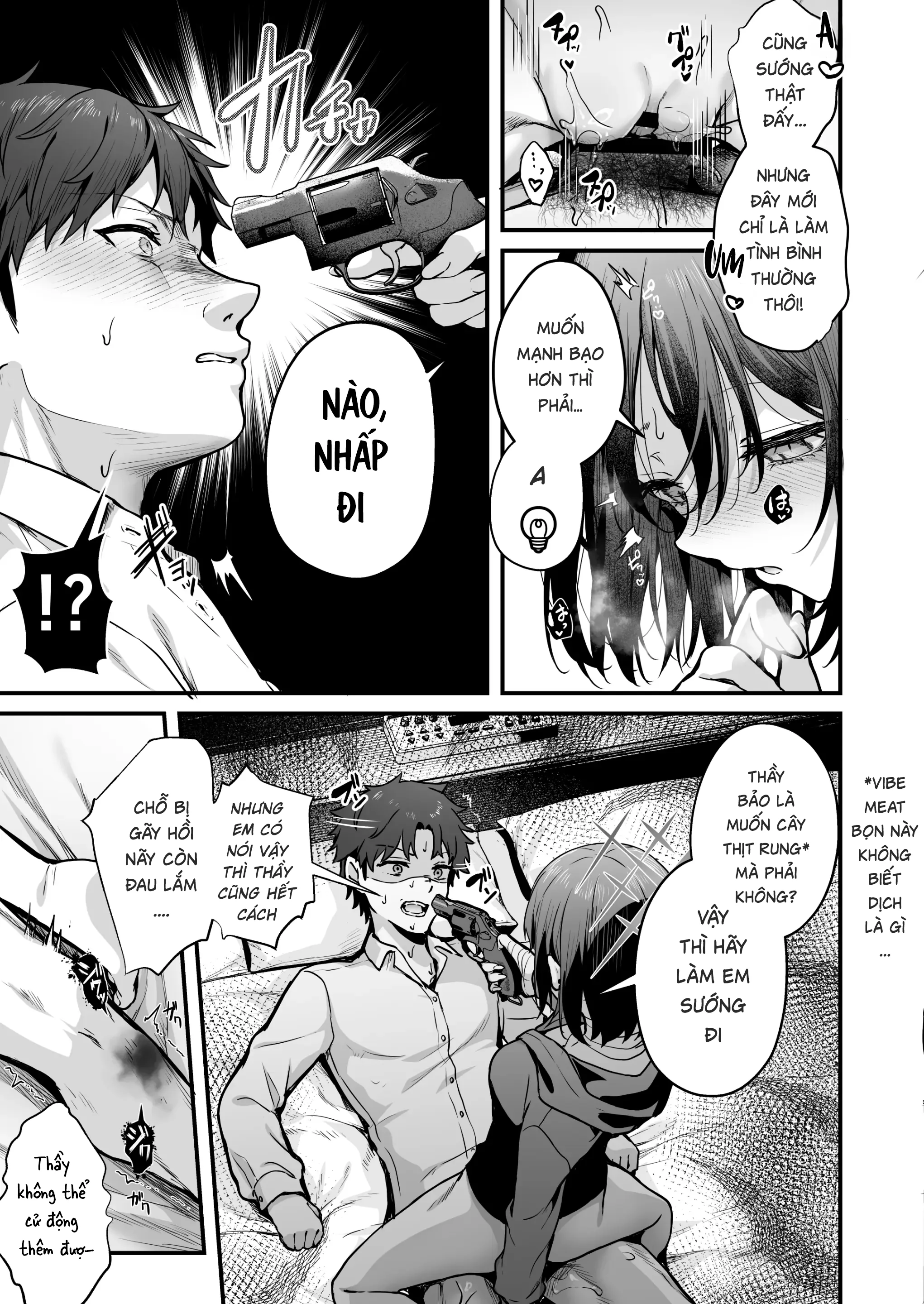 Hiếp dâm ngược kiểu Arius - Chap 1 - 10