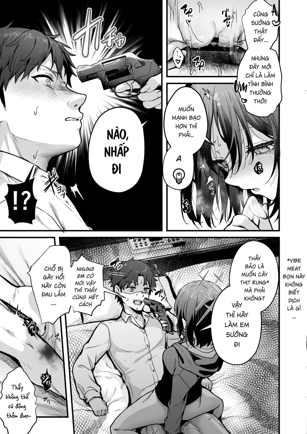Hiếp dâm ngược kiểu Arius - Chap 1 - 10