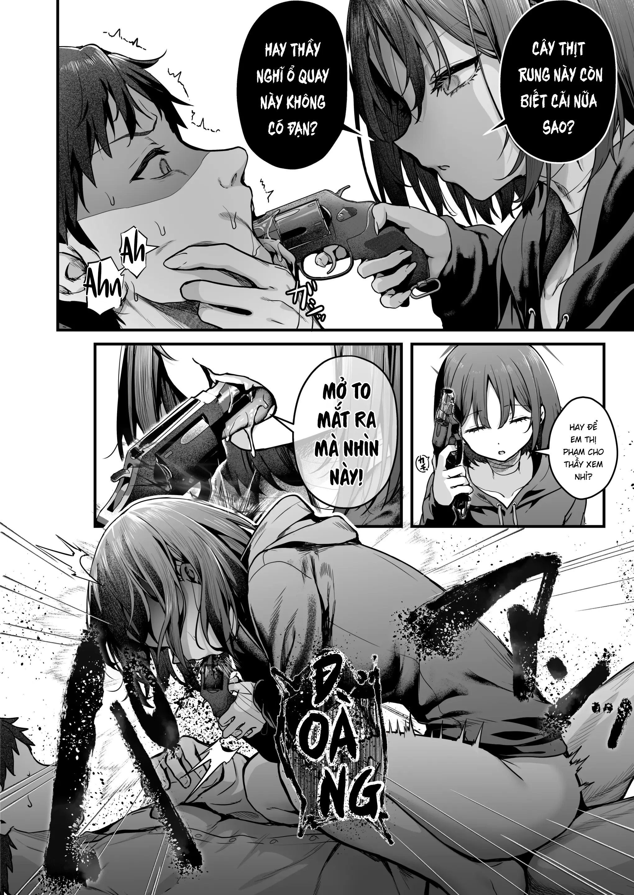 Hiếp dâm ngược kiểu Arius - Chap 1 - 11