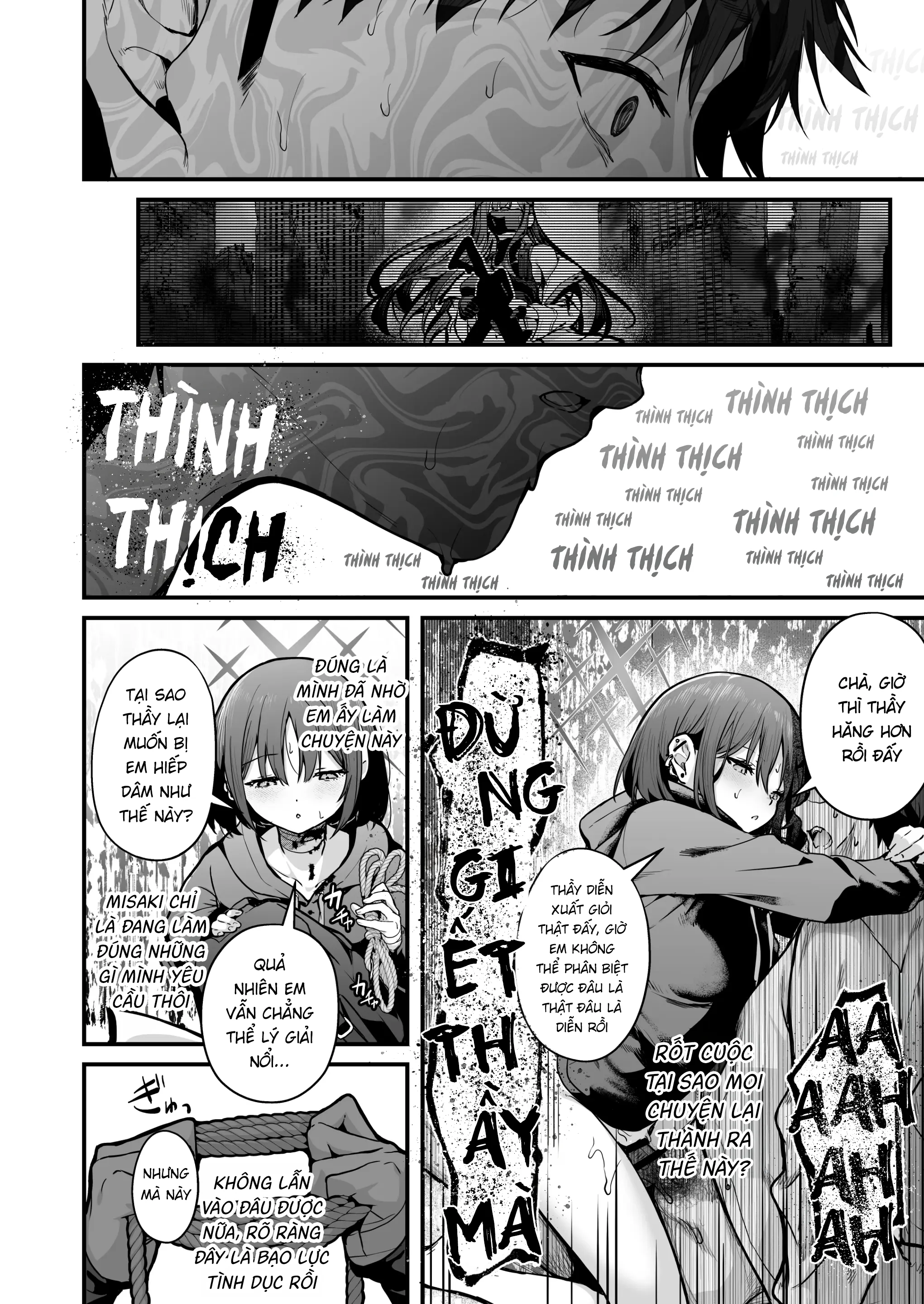 Hiếp dâm ngược kiểu Arius - Chap 1 - 15