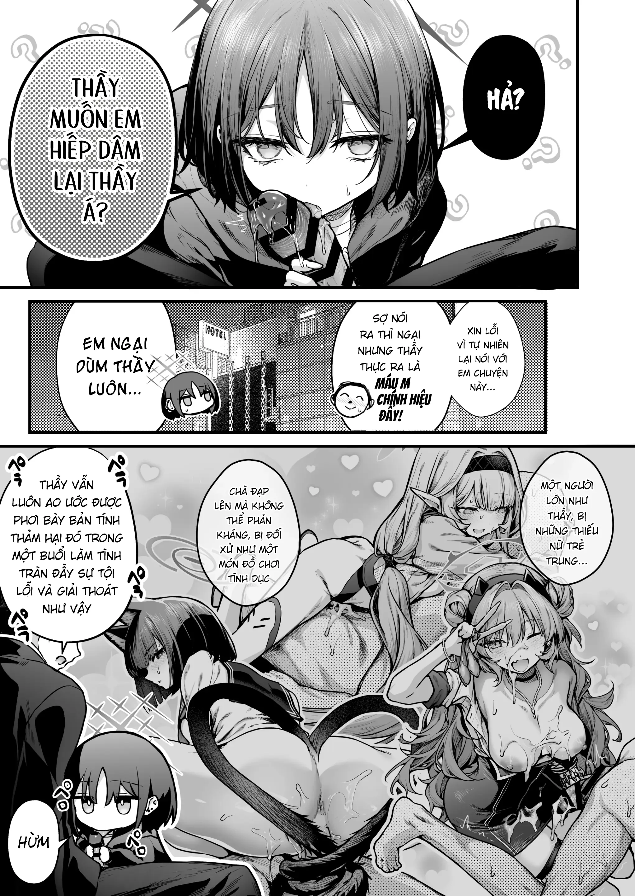 Hiếp dâm ngược kiểu Arius - Chap 1 - 2