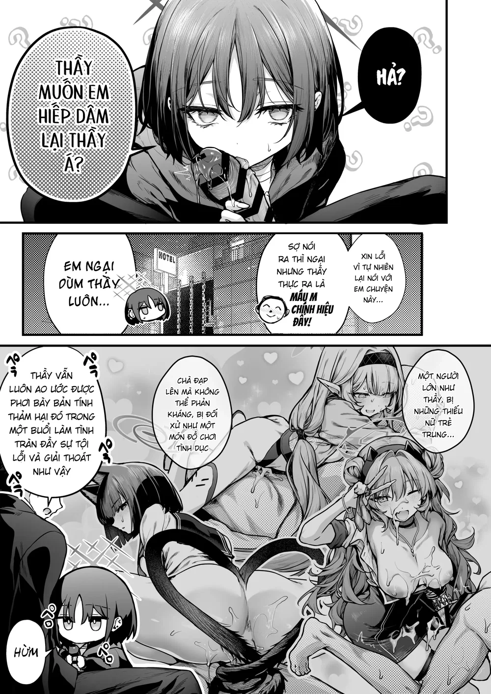Hiếp dâm ngược kiểu Arius - Chap 1 - 2