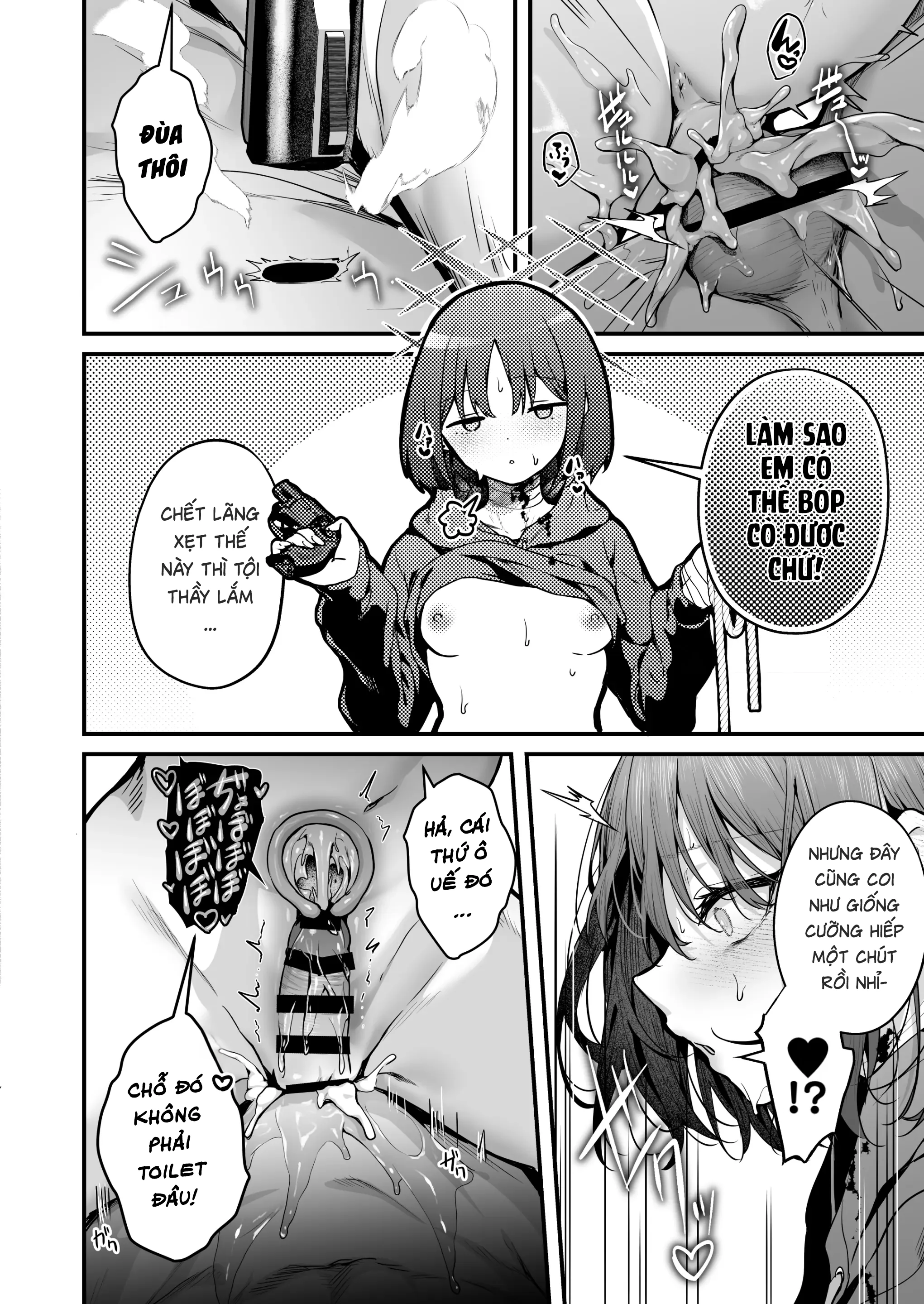 Hiếp dâm ngược kiểu Arius - Chap 1 - 21