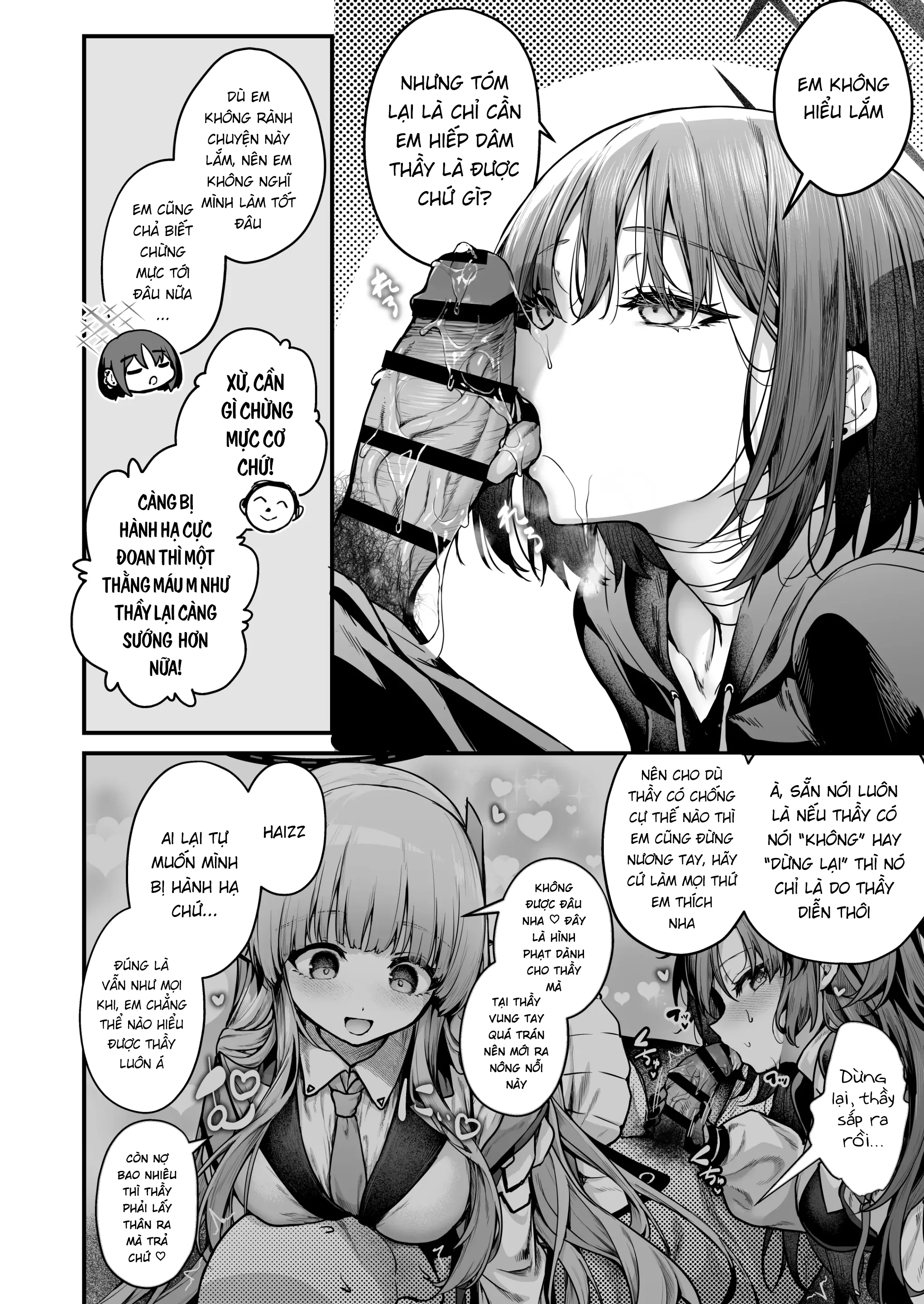 Hiếp dâm ngược kiểu Arius - Chap 1 - 3