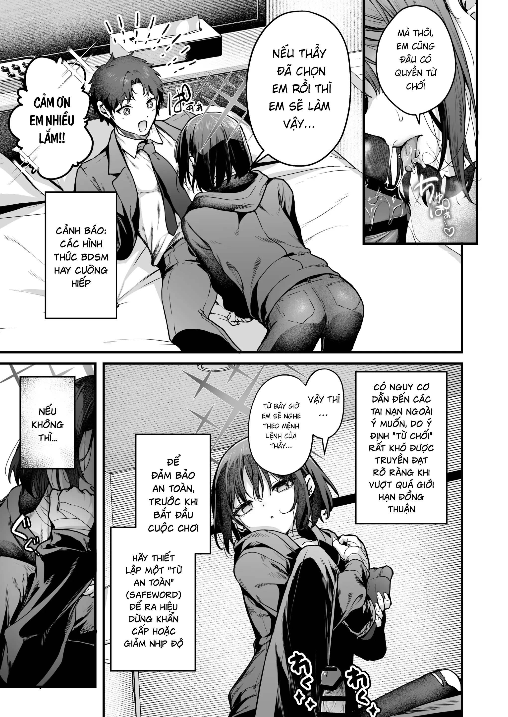 Hiếp dâm ngược kiểu Arius - Chap 1 - 4