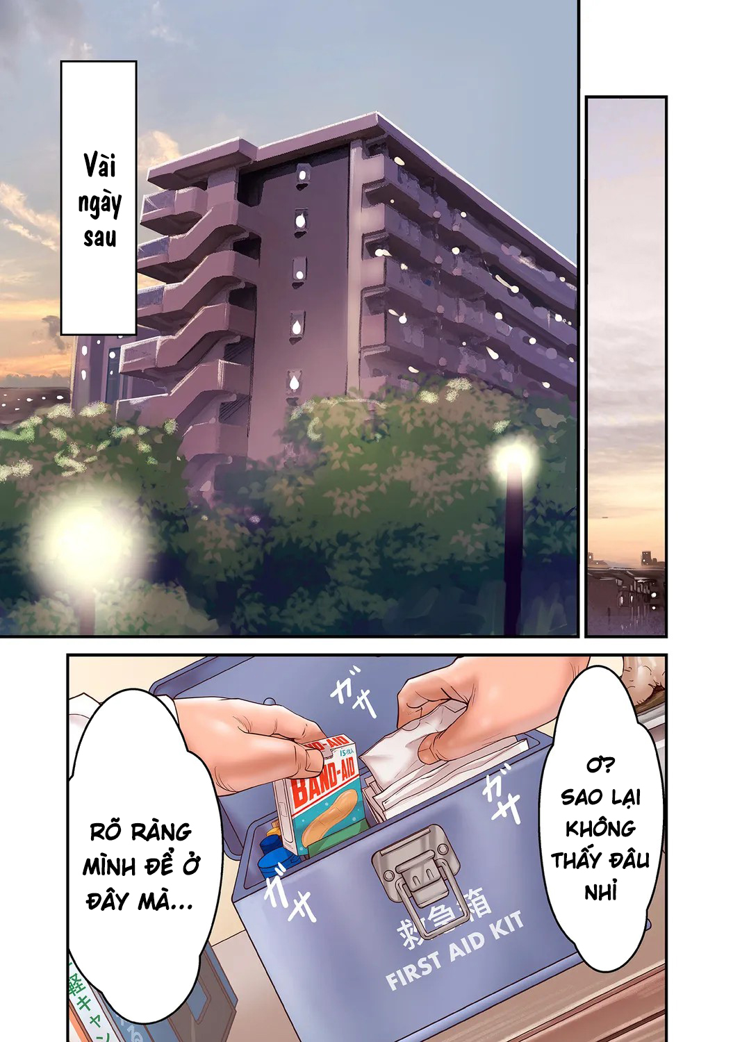 Kẻ Khơi Tình - Chap 8 - 1