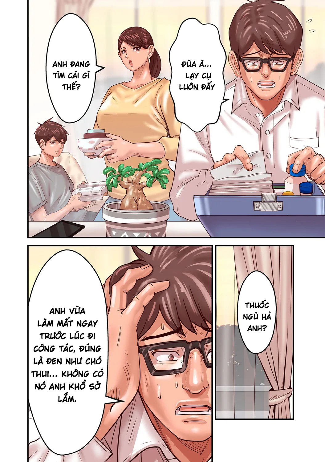 Kẻ Khơi Tình - Chap 8 - 2