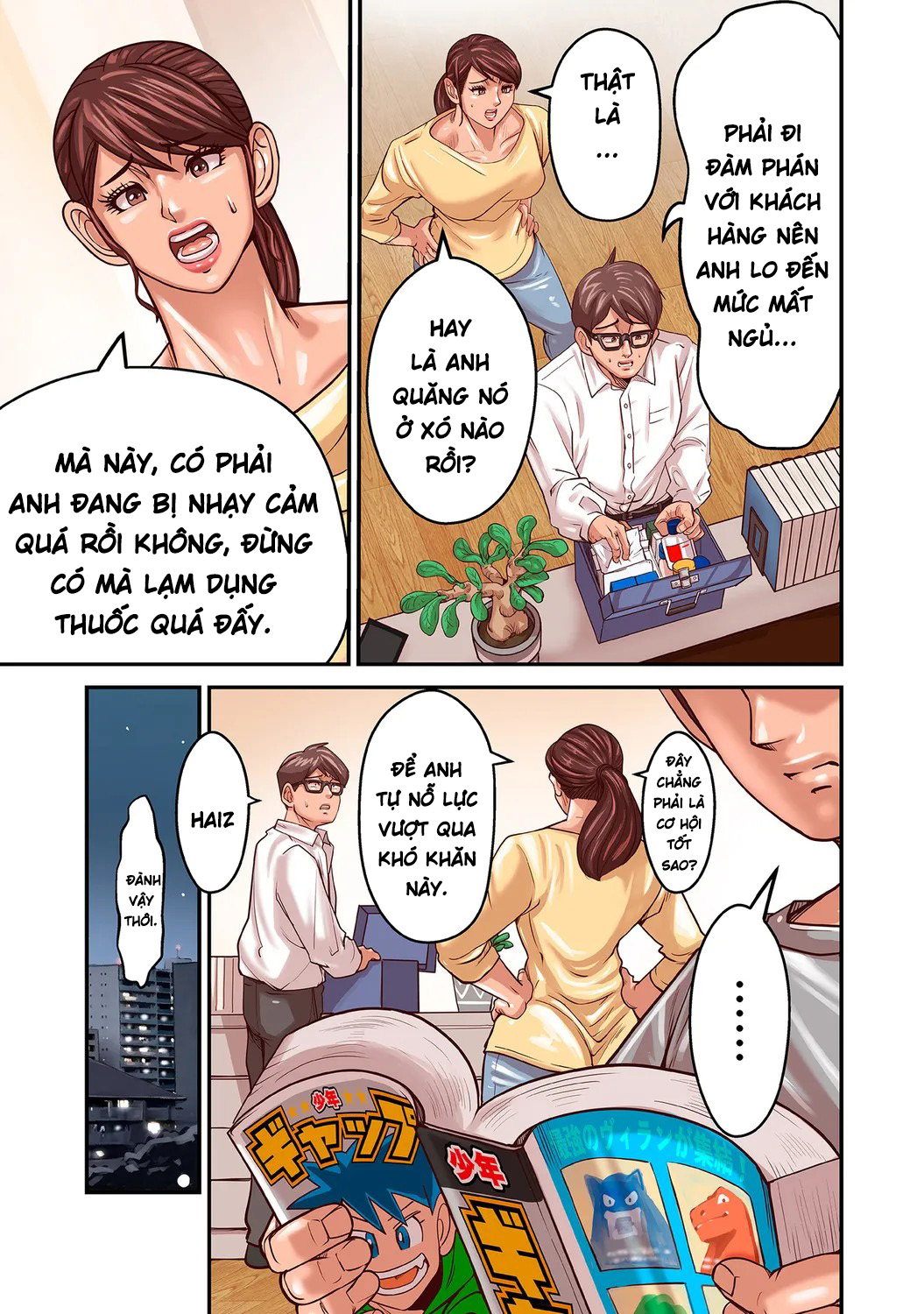 Kẻ Khơi Tình - Chap 8 - 3