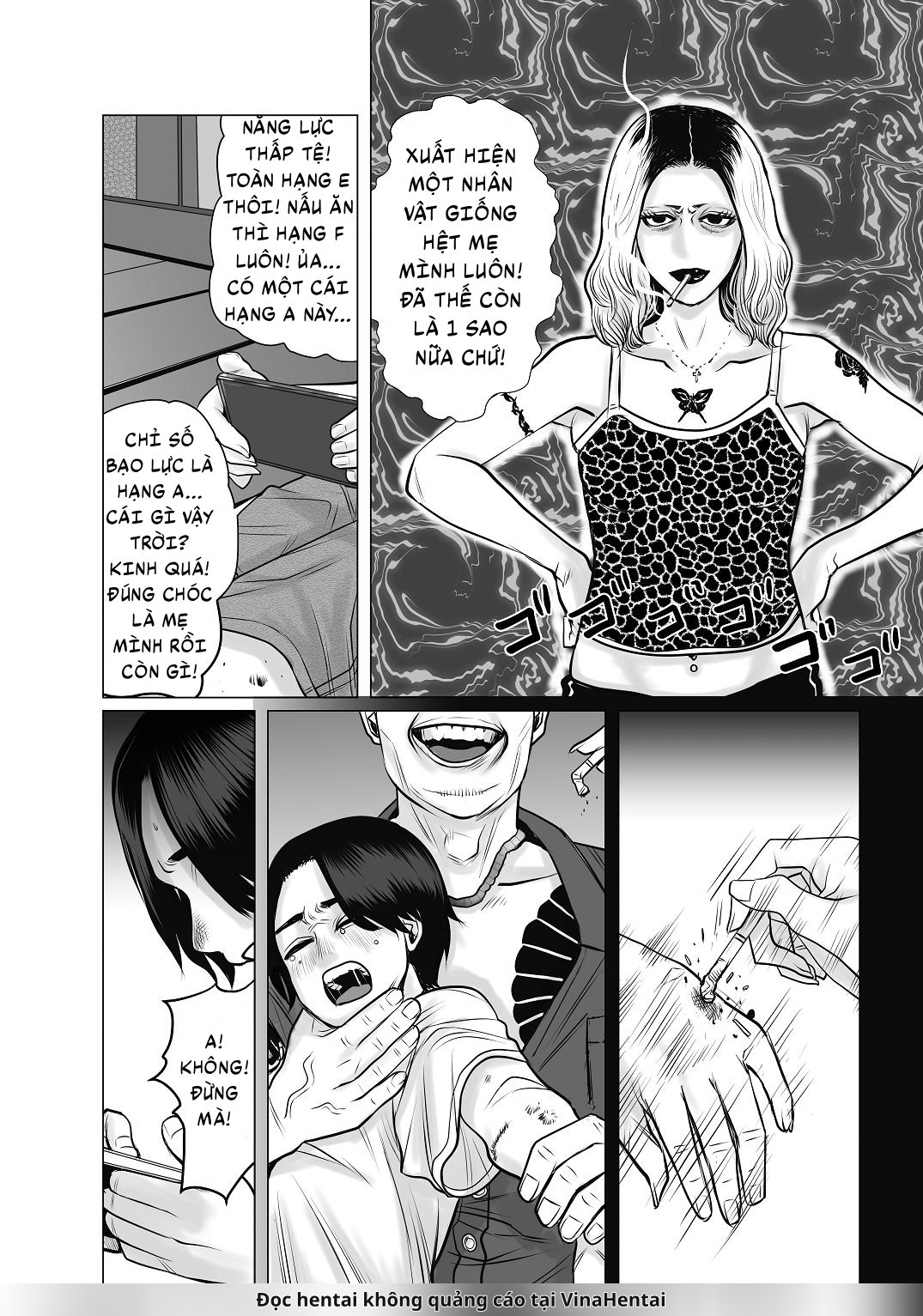 Thắng gacha được người mẹ ngọt nước - Oneshot - 10