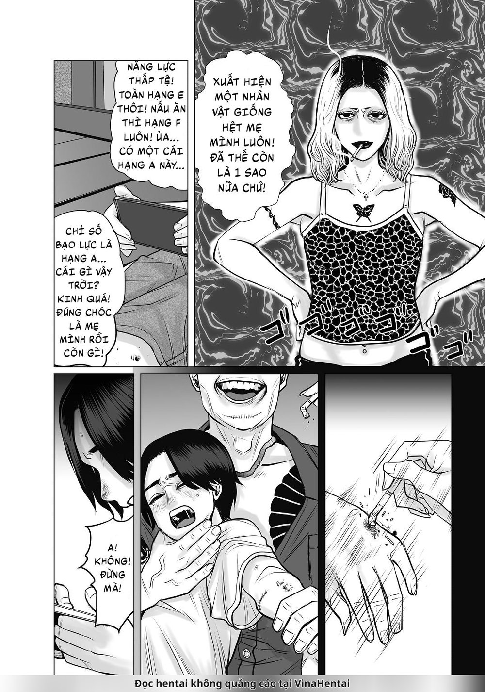 Thắng gacha được người mẹ ngọt nước - Oneshot - 10
