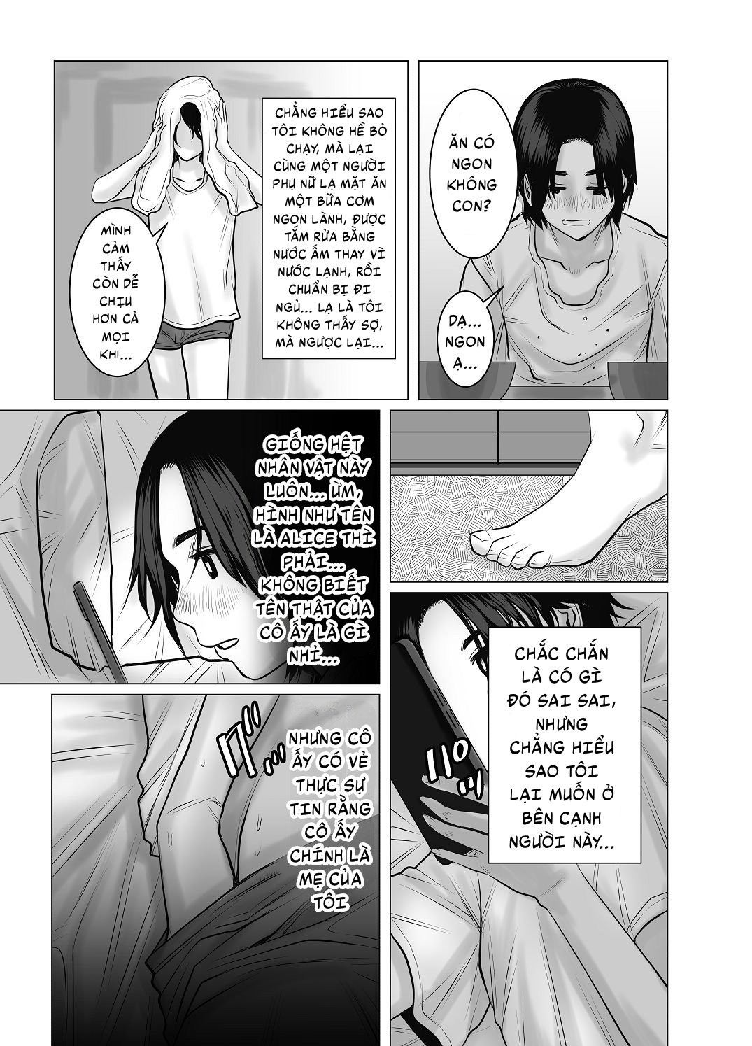 Thắng gacha được người mẹ ngọt nước - Oneshot - 15