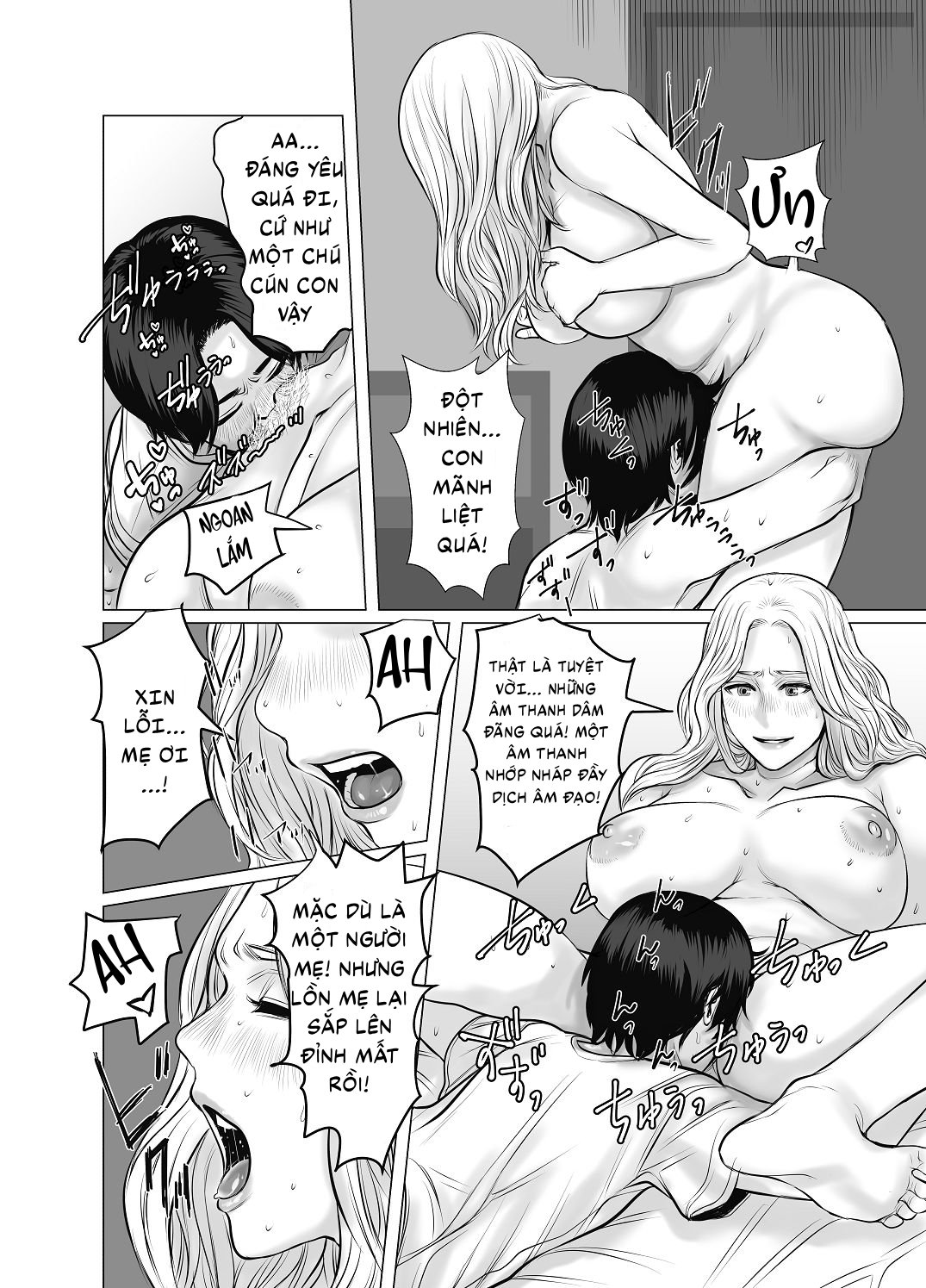 Thắng gacha được người mẹ ngọt nước - Oneshot - 24