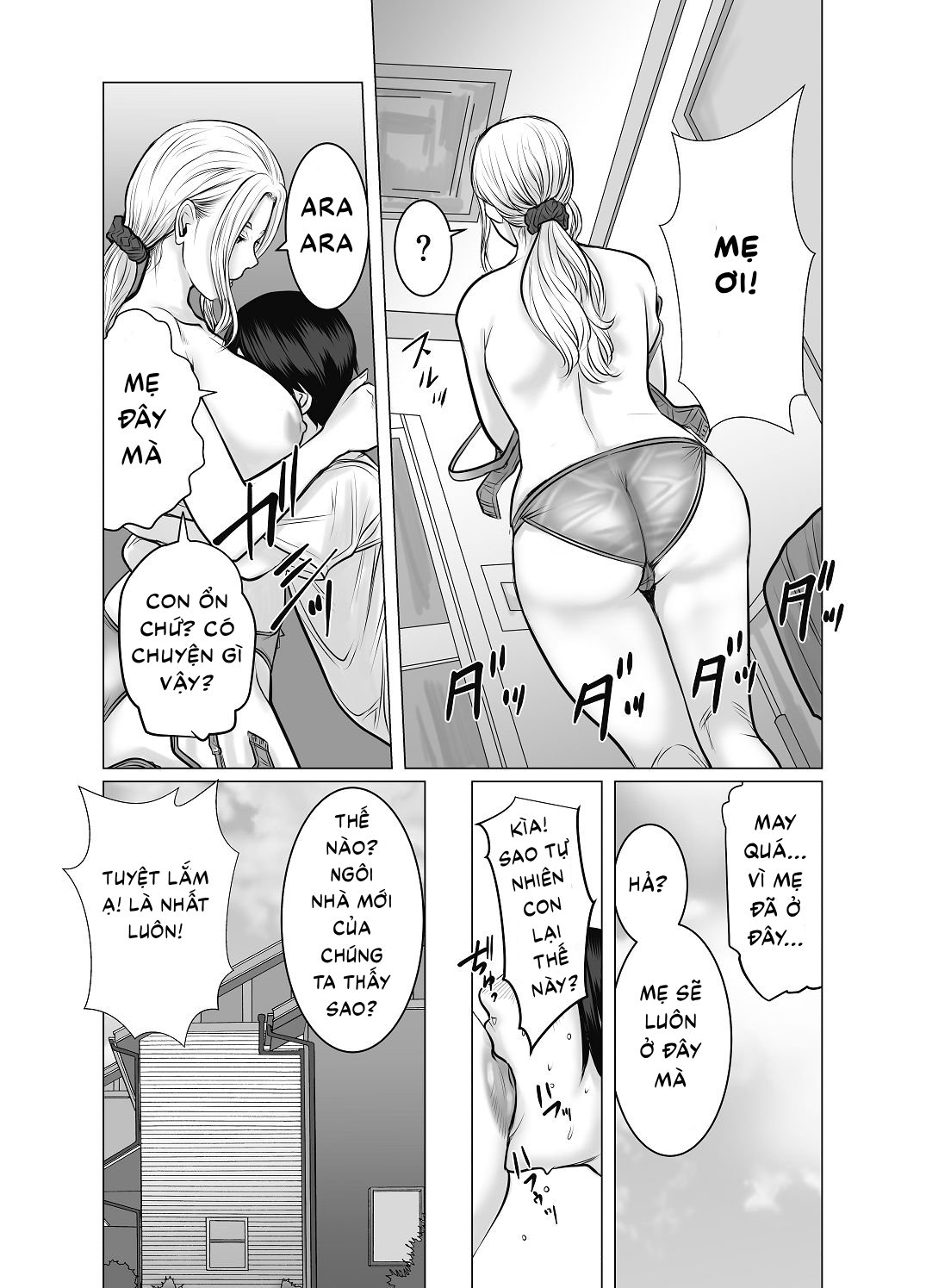 Thắng gacha được người mẹ ngọt nước - Oneshot - 42