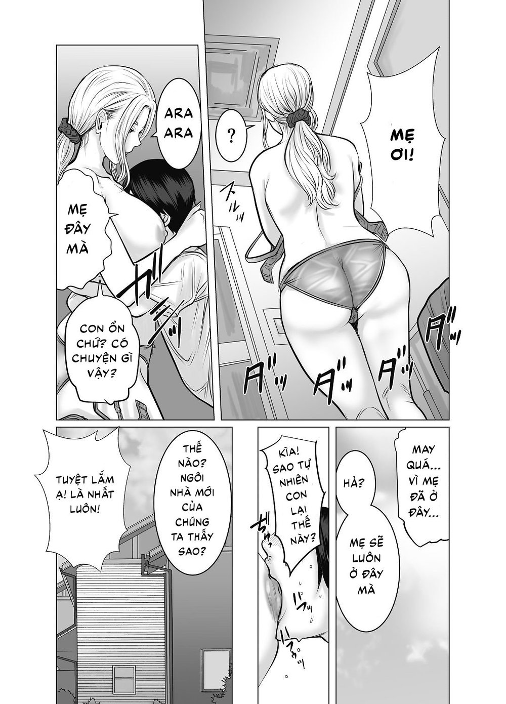 Thắng gacha được người mẹ ngọt nước - Oneshot - 42