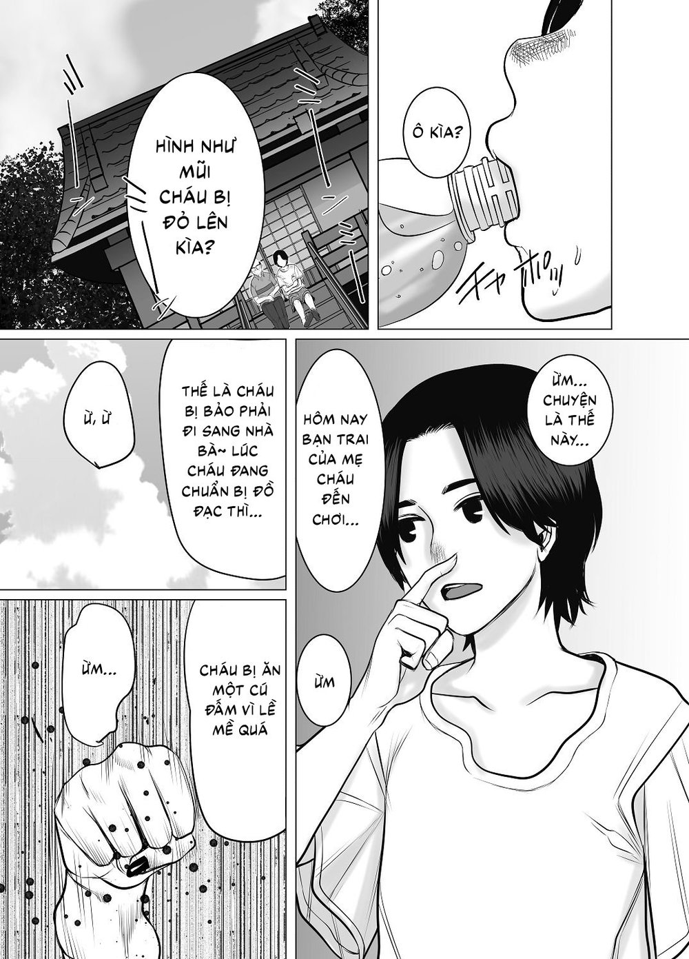 Thắng gacha được người mẹ ngọt nước - Oneshot - 5