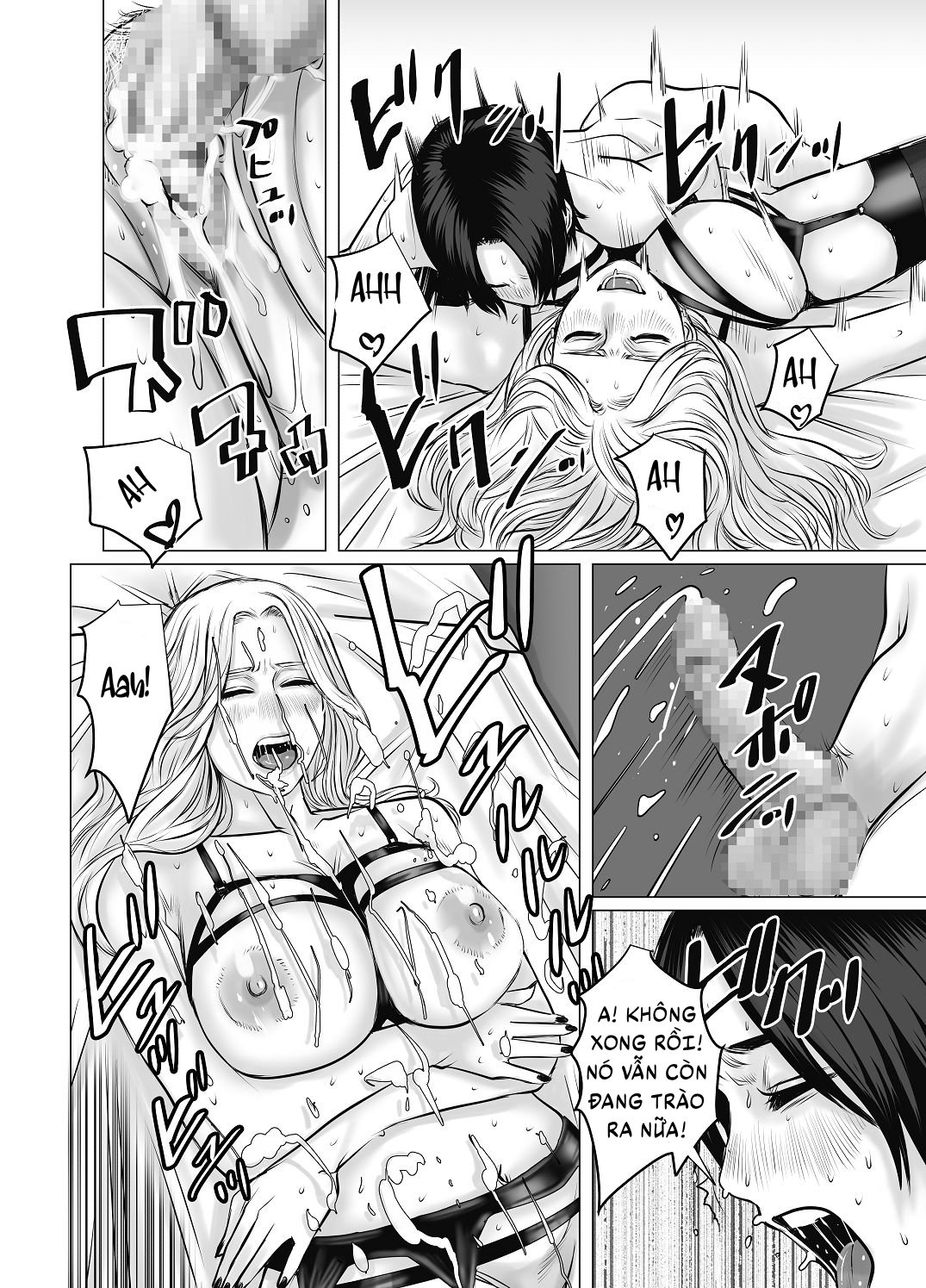 Thắng gacha được người mẹ ngọt nước - Oneshot - 54