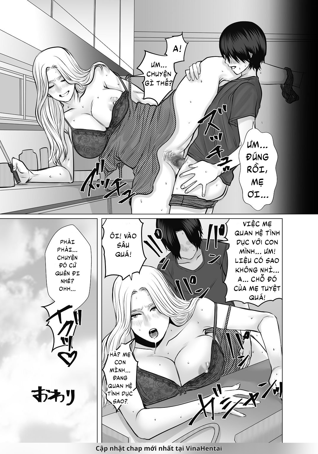 Thắng gacha được người mẹ ngọt nước - Oneshot - 65