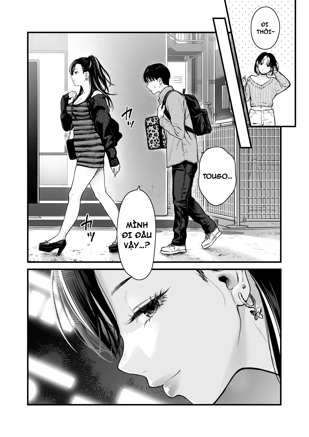 Class no Cool Gal to Yobidashi Sex - Chap 1 - 10