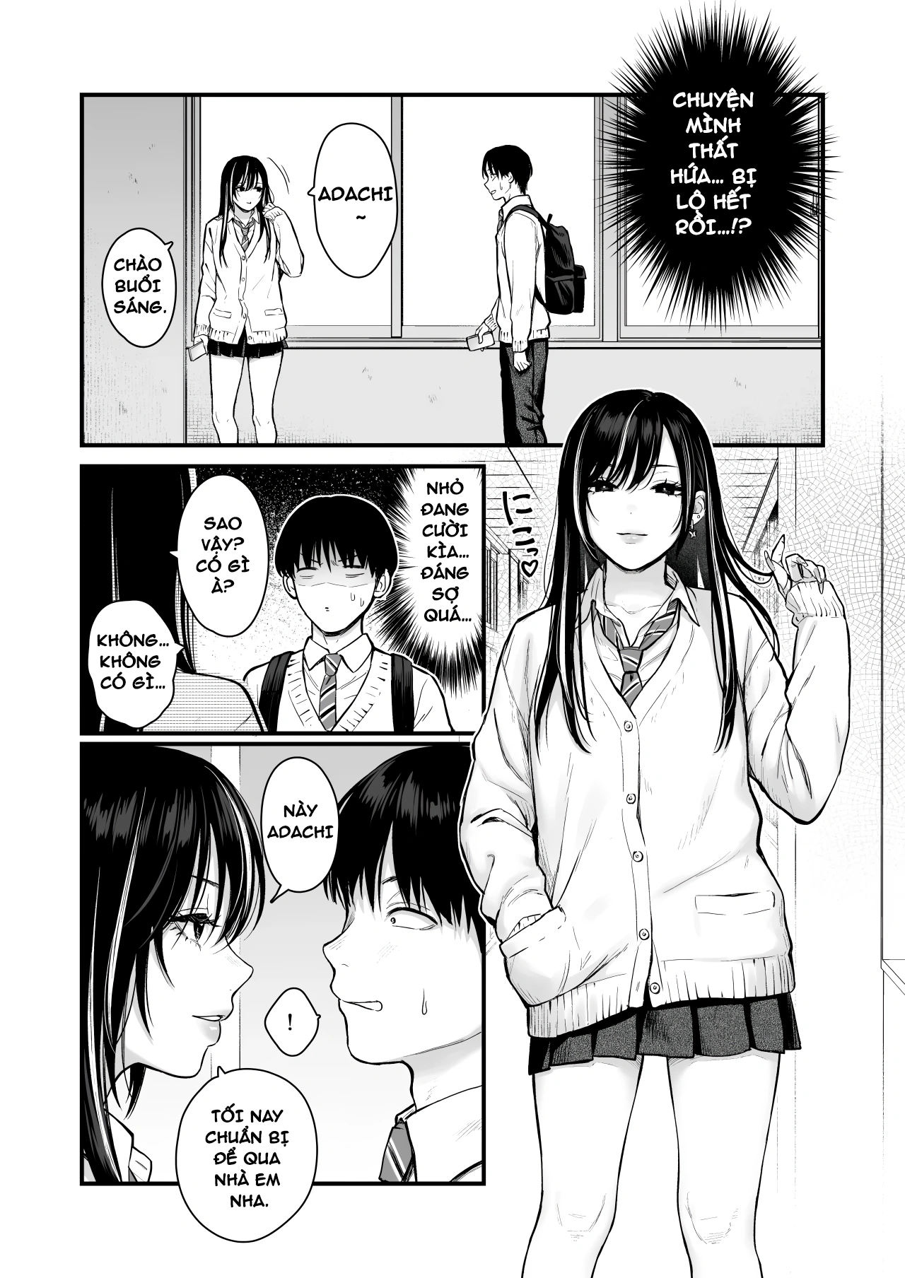 Class no Cool Gal to Yobidashi Sex - Chap 1 - 3
