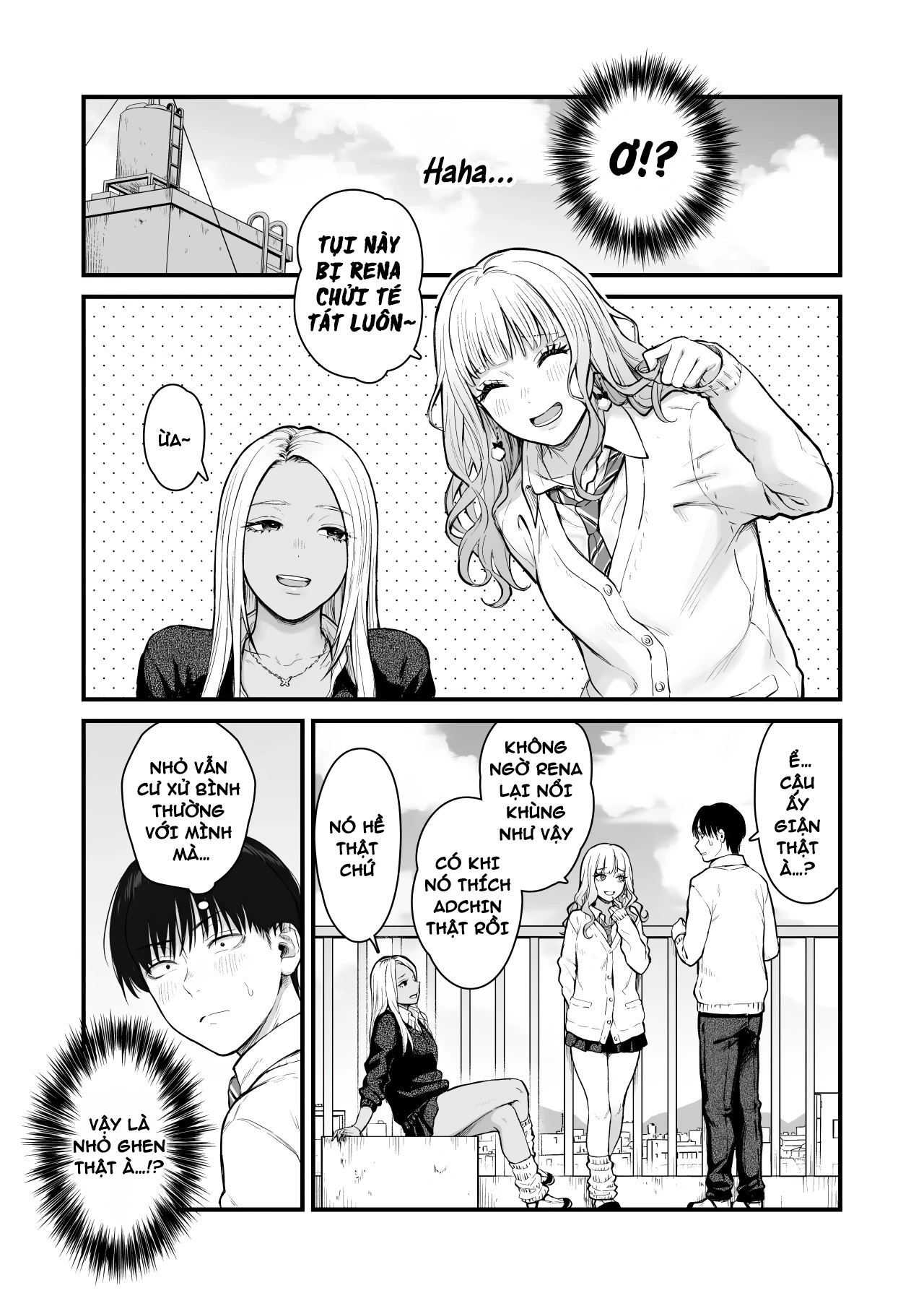 Class no Cool Gal to Yobidashi Sex - Chap 1 - 5