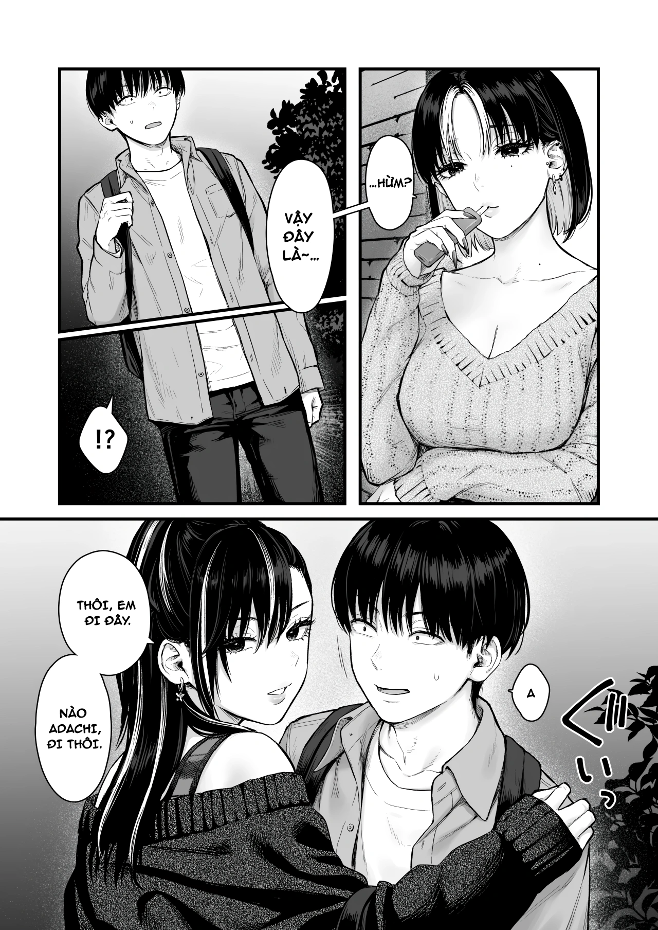 Class no Cool Gal to Yobidashi Sex - Chap 1 - 9