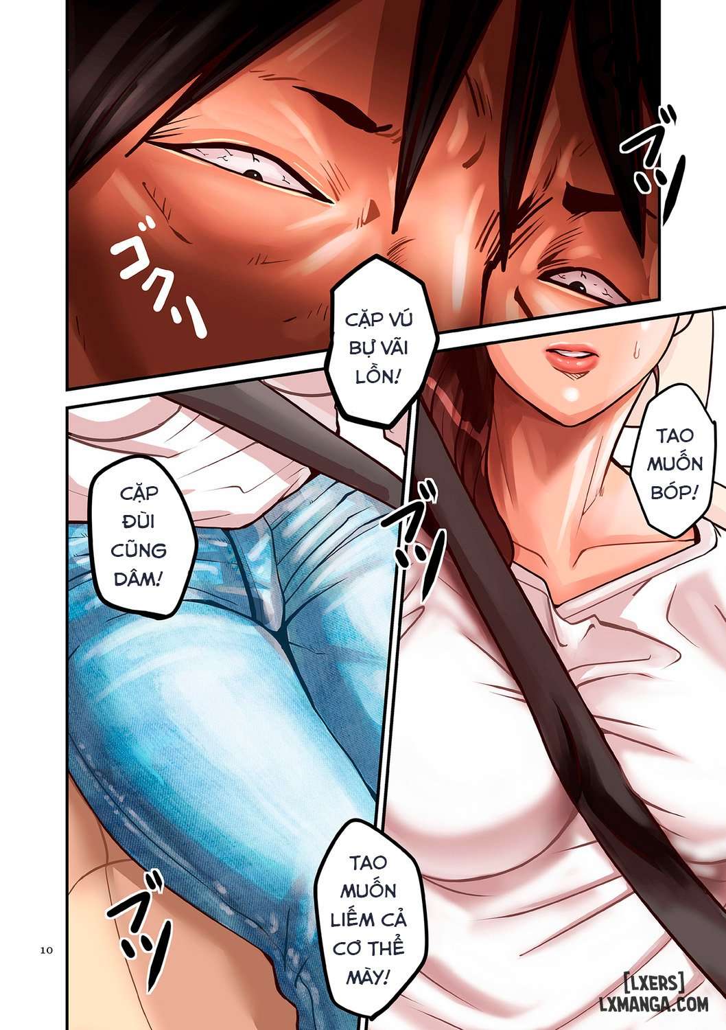 Kẻ Khơi Tình - Chương 1 - 10