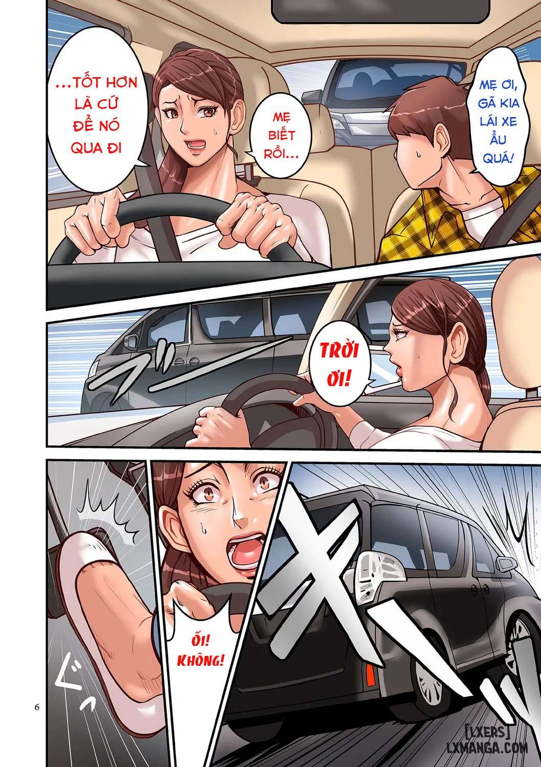 Kẻ Khơi Tình - Chương 1 - 6